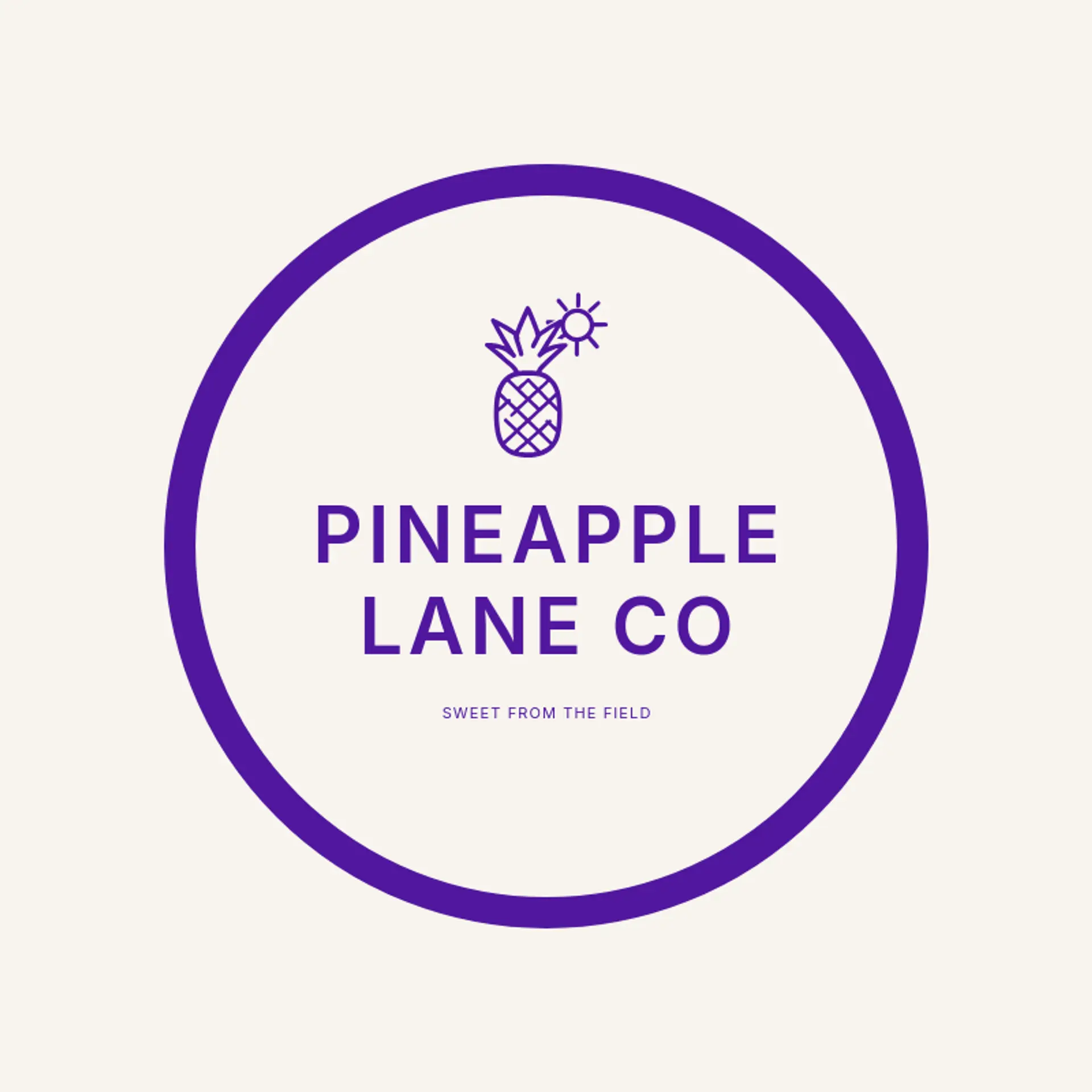 Pineapple Lane Co logo for hawaii