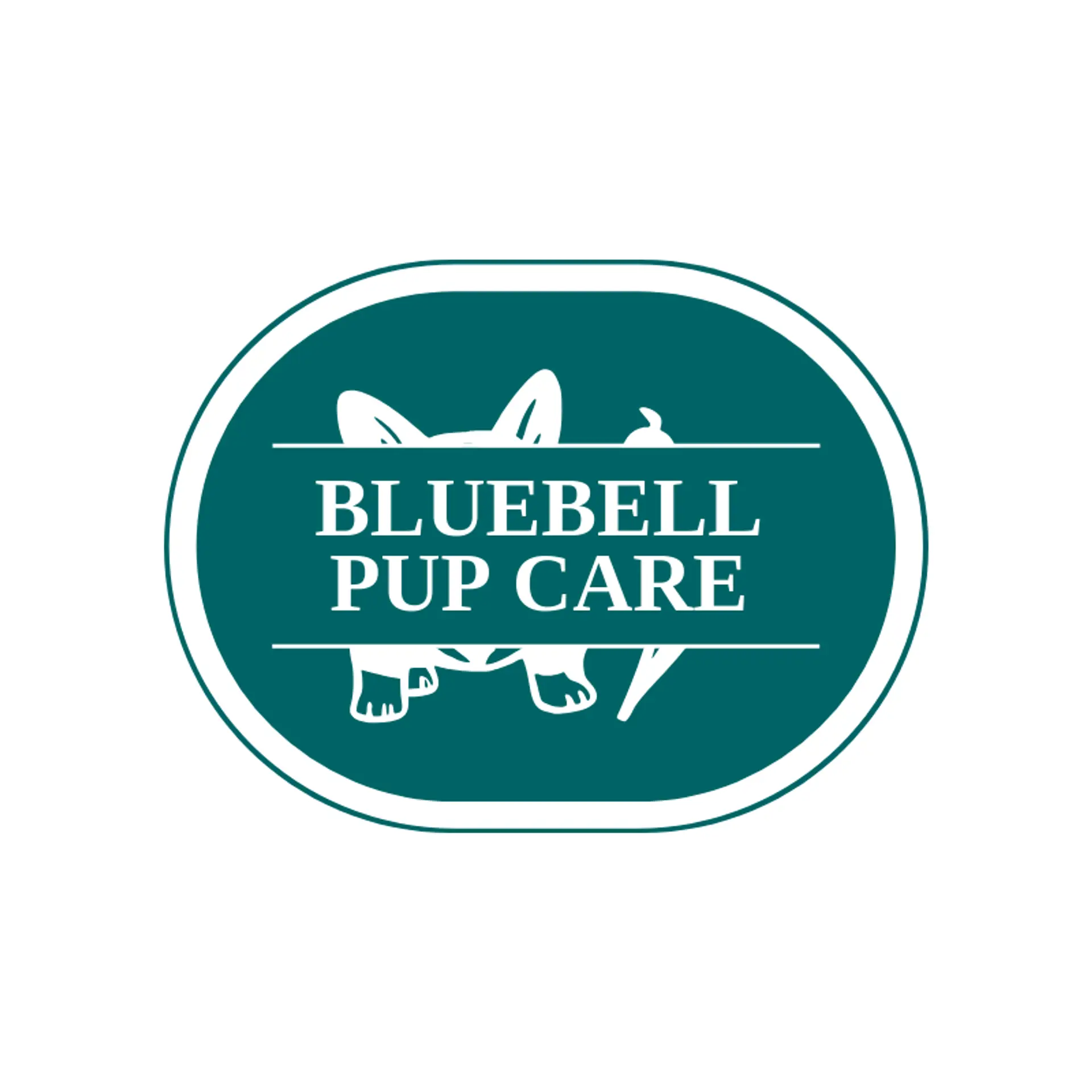 Bluebell Pup Care logo for corgi