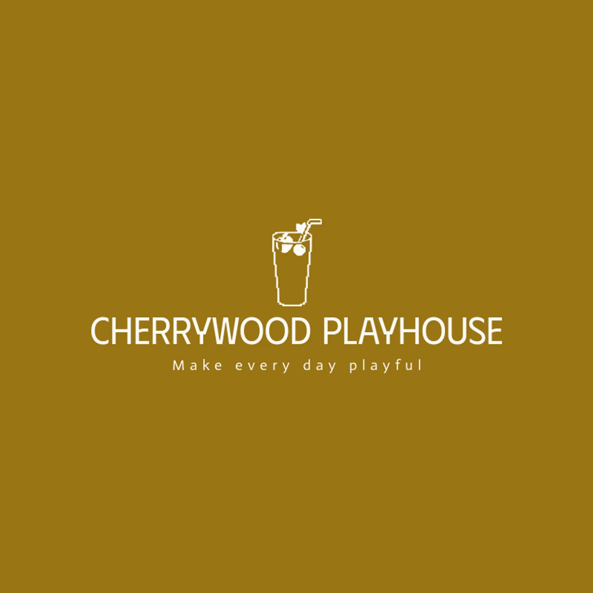 Cherrywood Playhouse logo for cherry