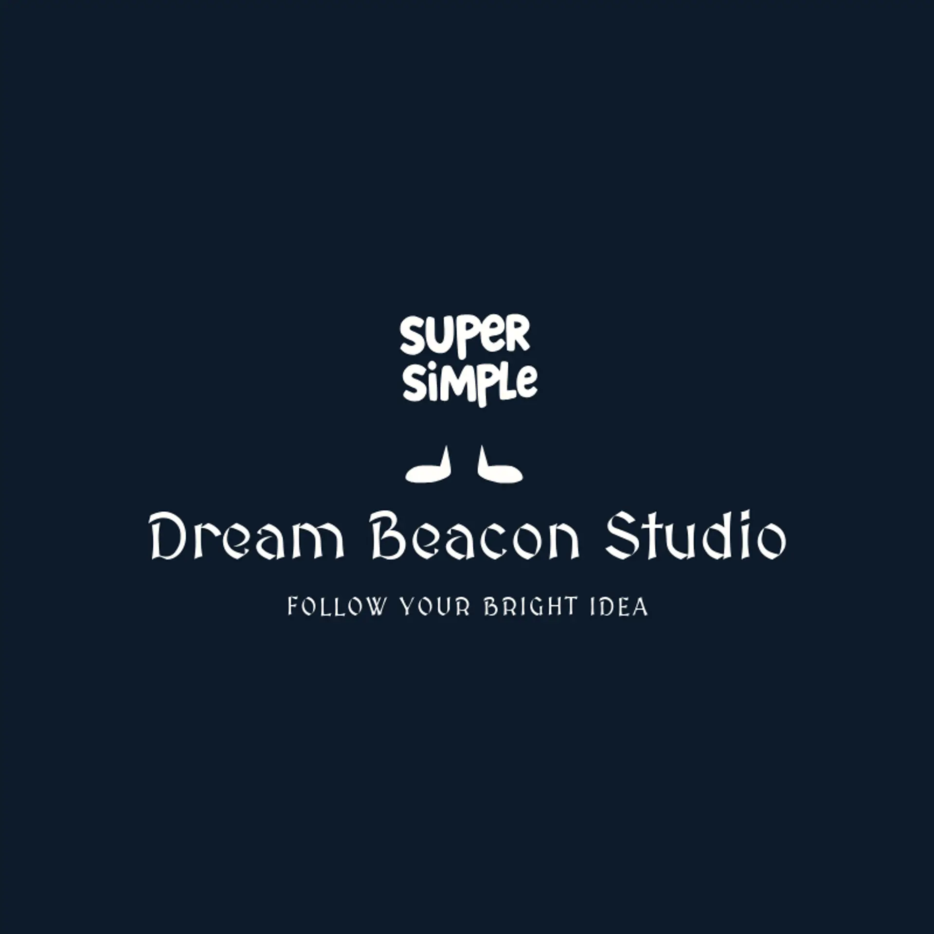 Dream Beacon Studio logo for super