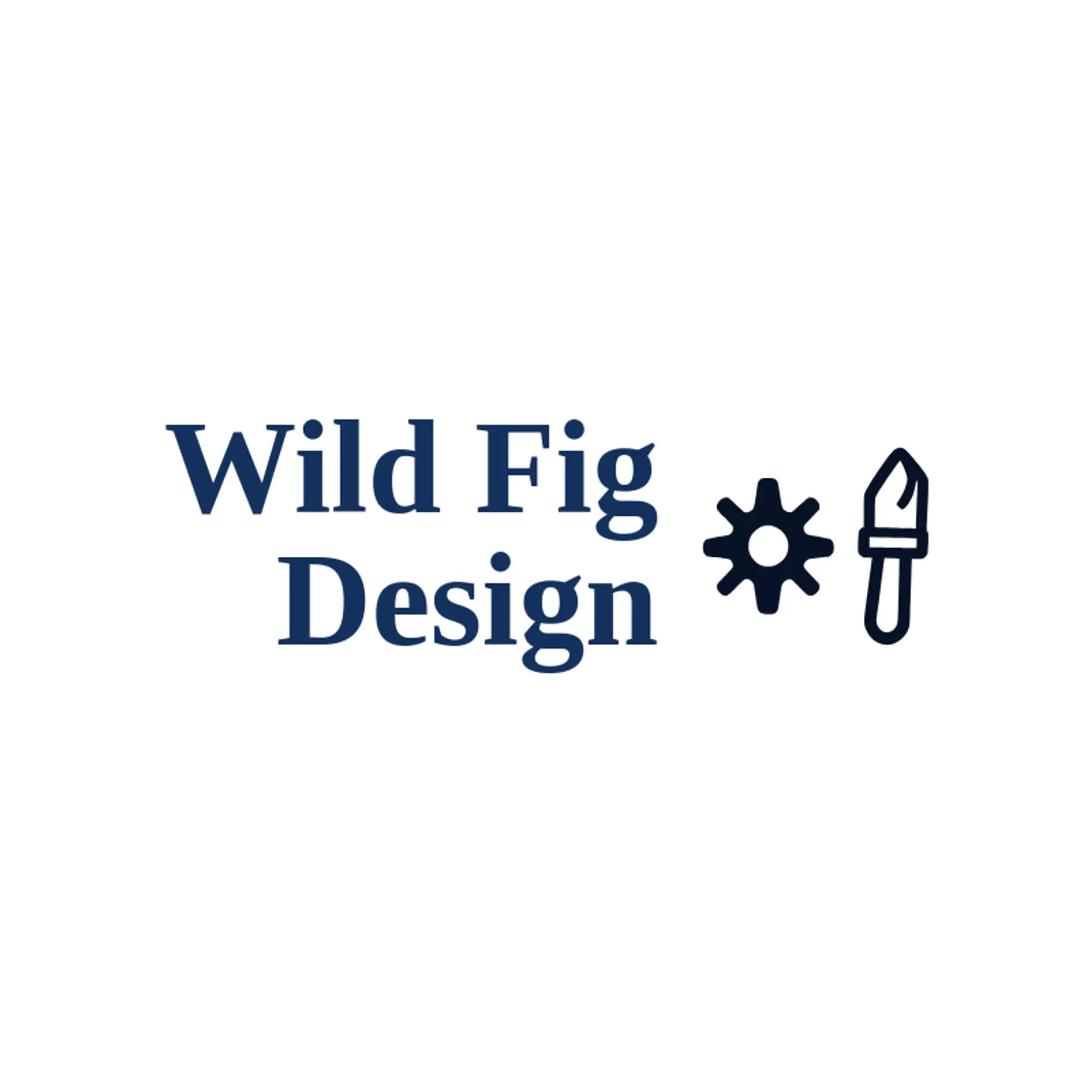 Wild Fig Design logo for designer
