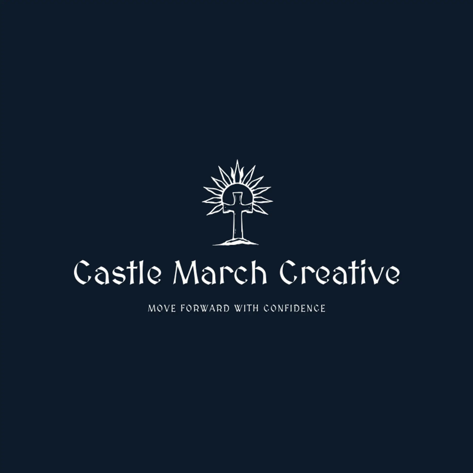 Castle March Creative logo for crusader