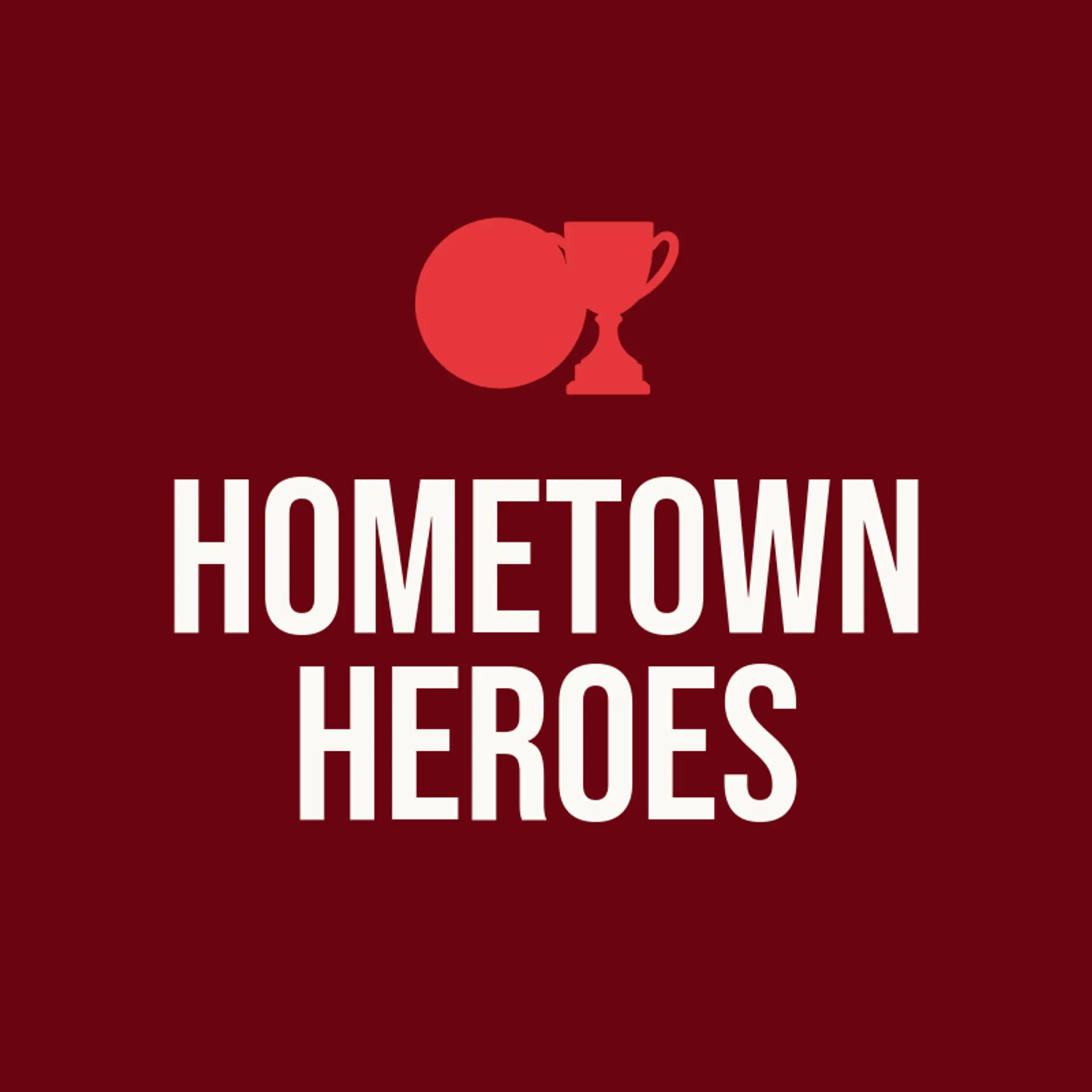 Hometown Heroes logo for football team