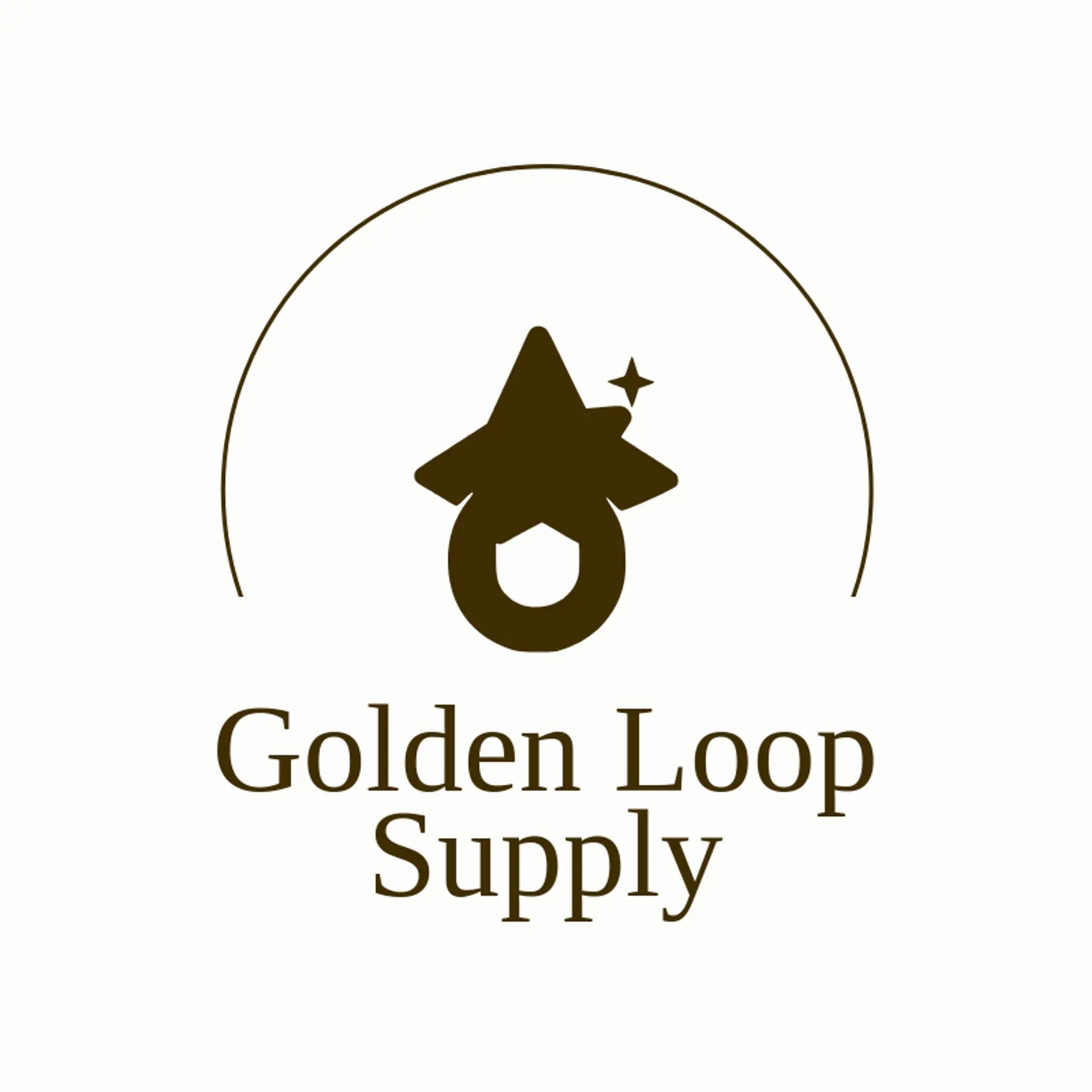 Golden Loop Supply logo for chain