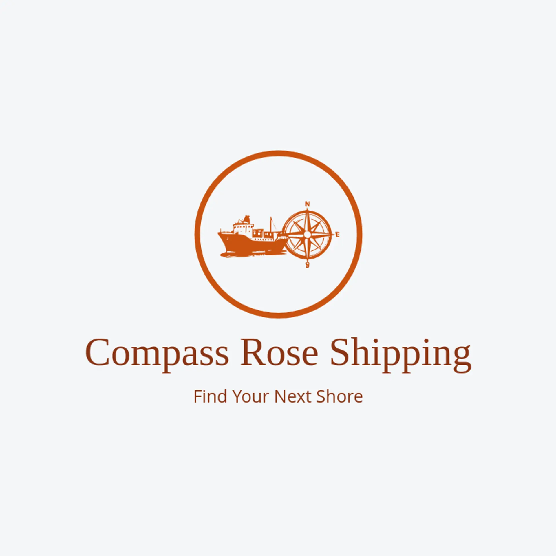 Compass Rose Shipping logo for cargo