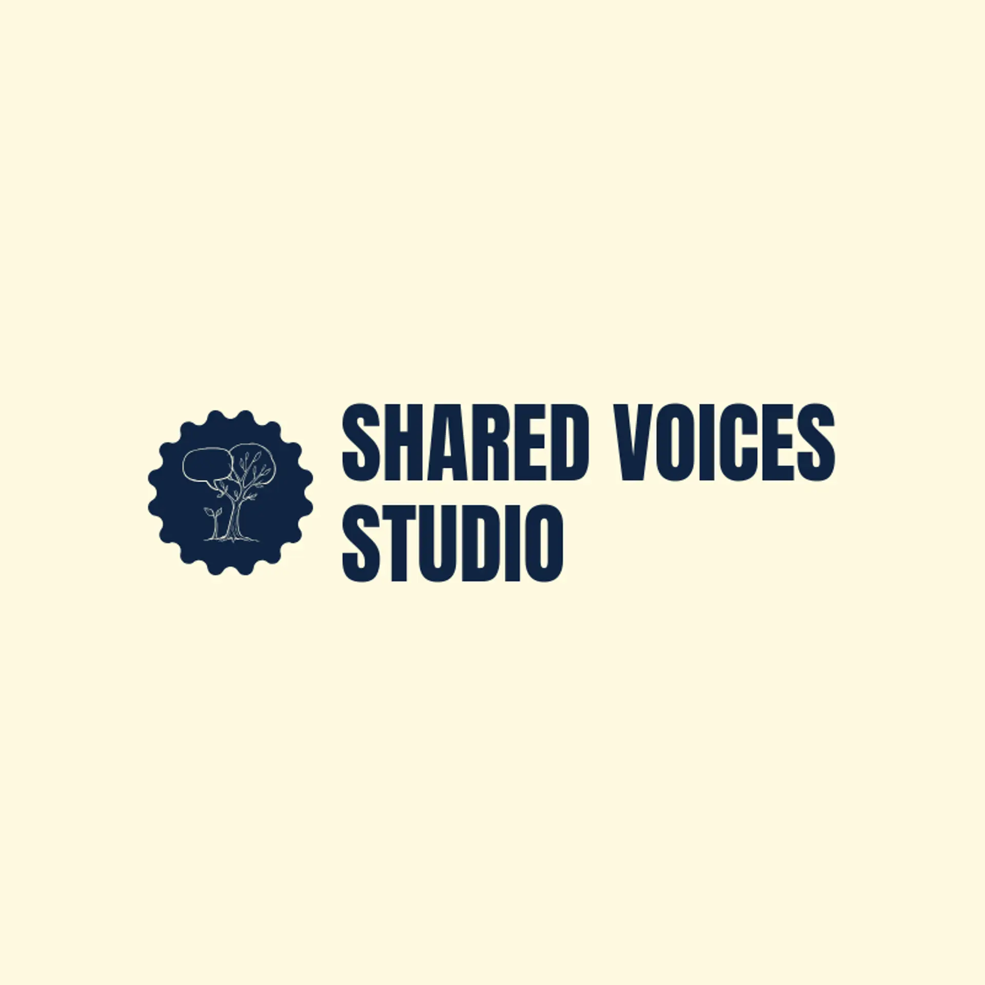 Shared Voices Studio logo for community