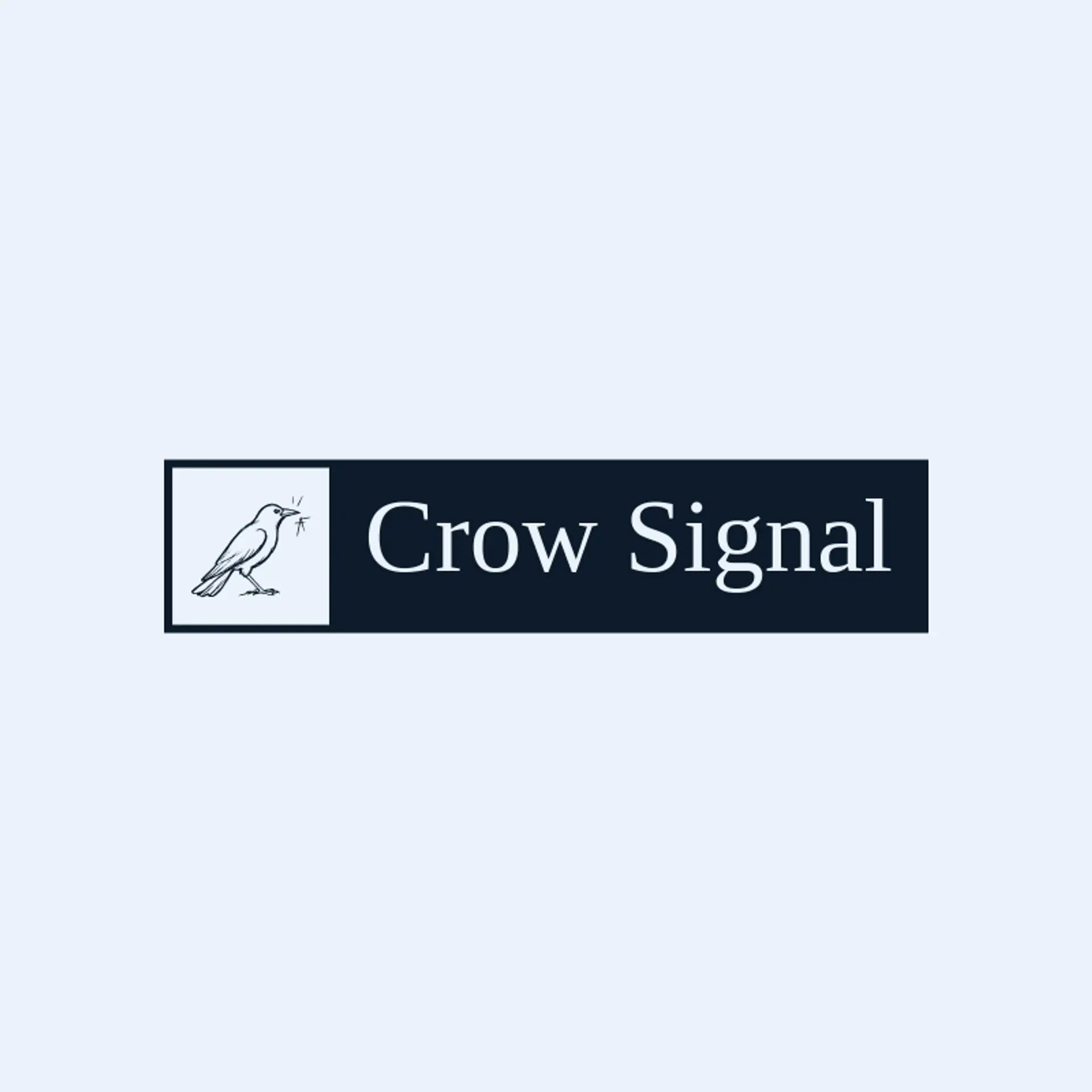 Crow Signal logo for toxic