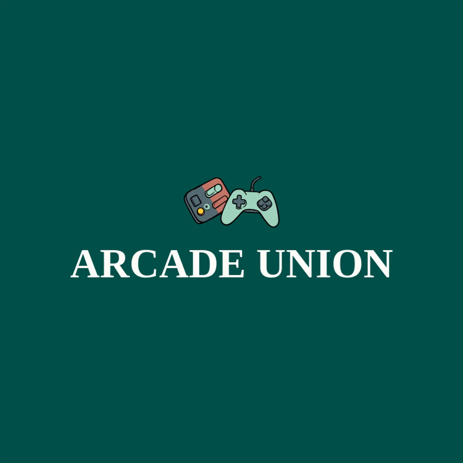 Arcade Union logo for controller