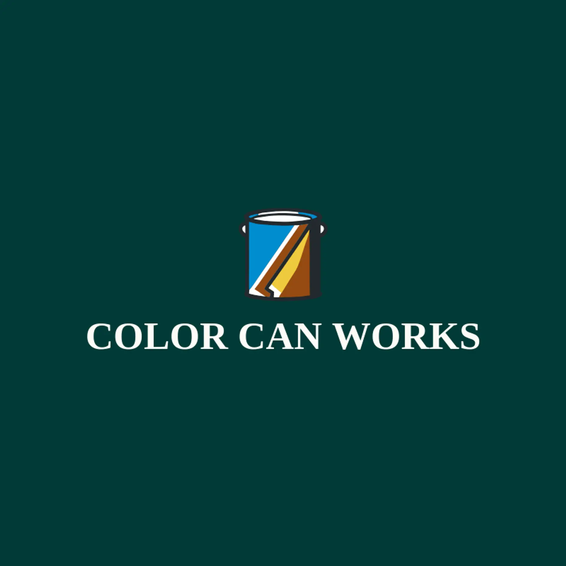 Color Can Works logo for paint