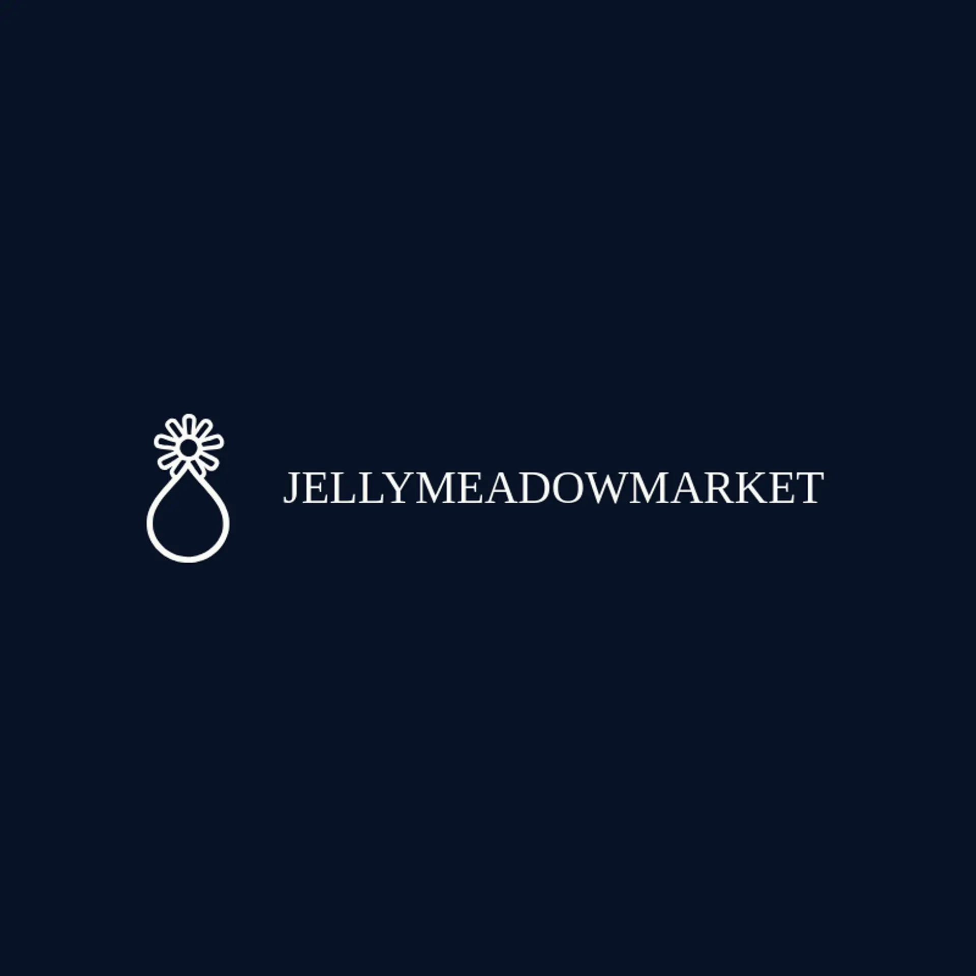 Jelly Meadow Market logo for jelly