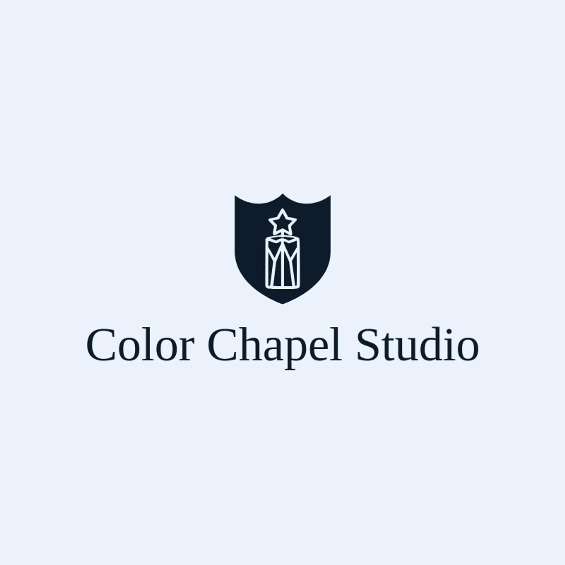 Color Chapel Studio logo for stained glass