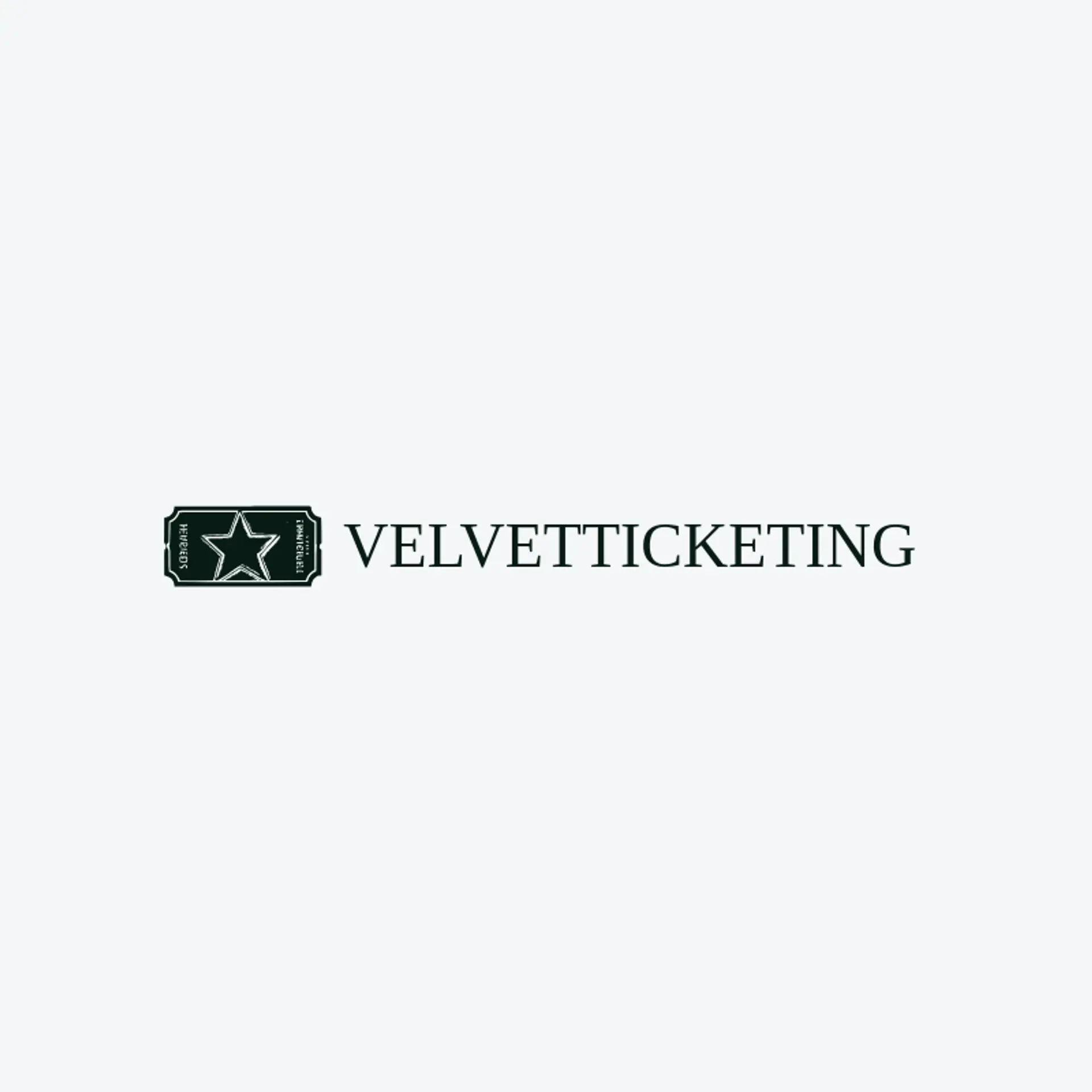 Velvet Ticketing logo for concert