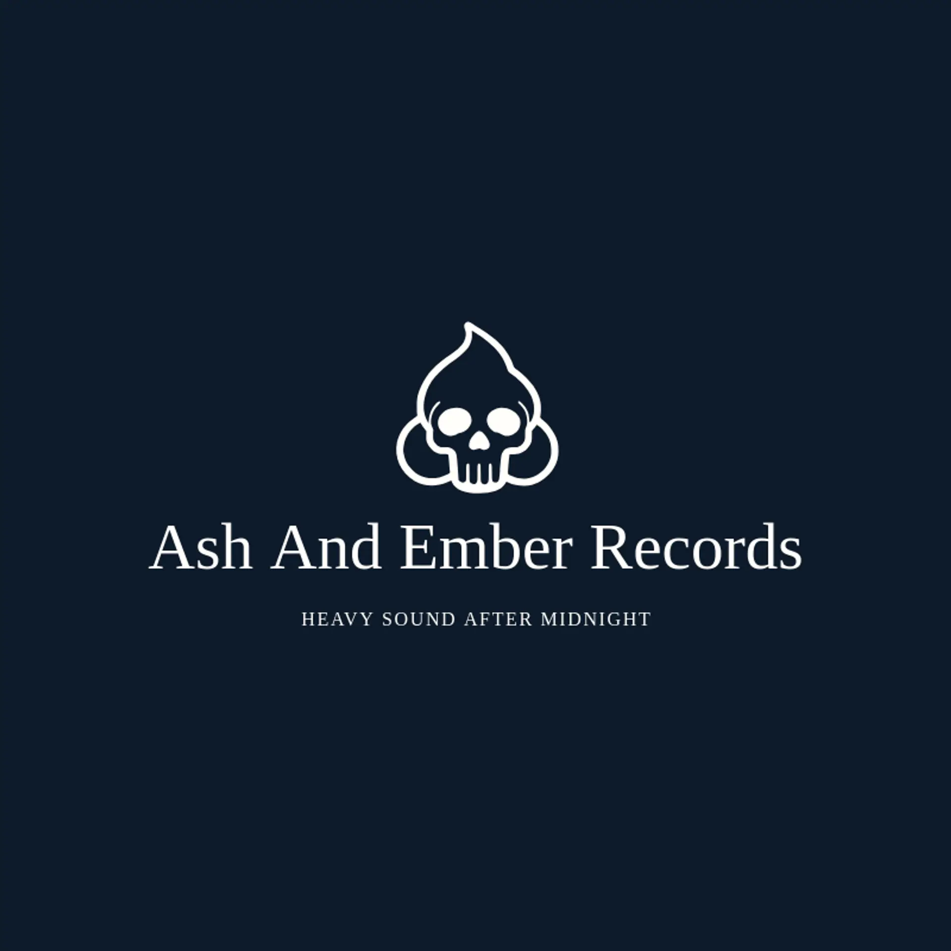 Ash and Ember Records logo for Death