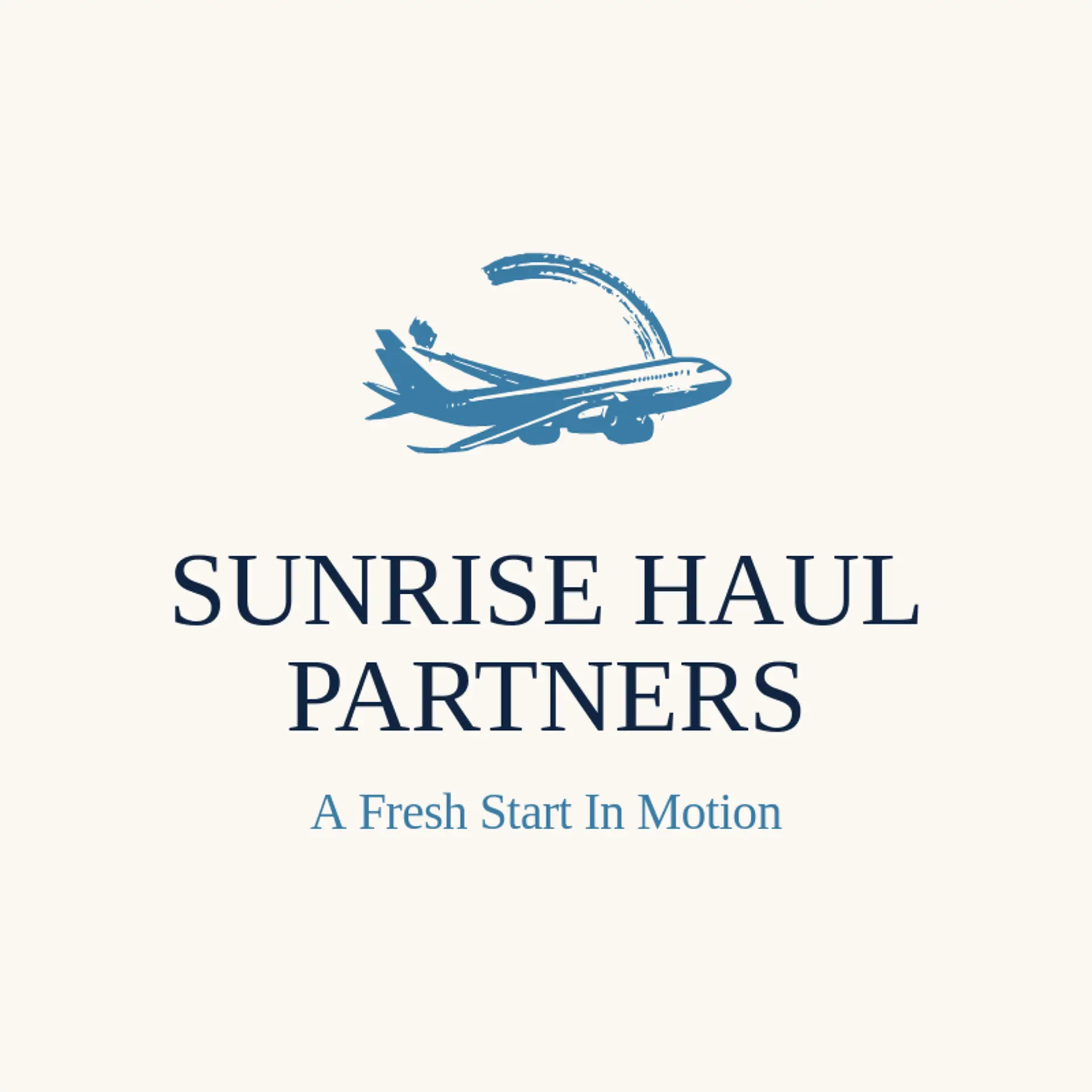 Sunrise Haul Partners logo for cargo