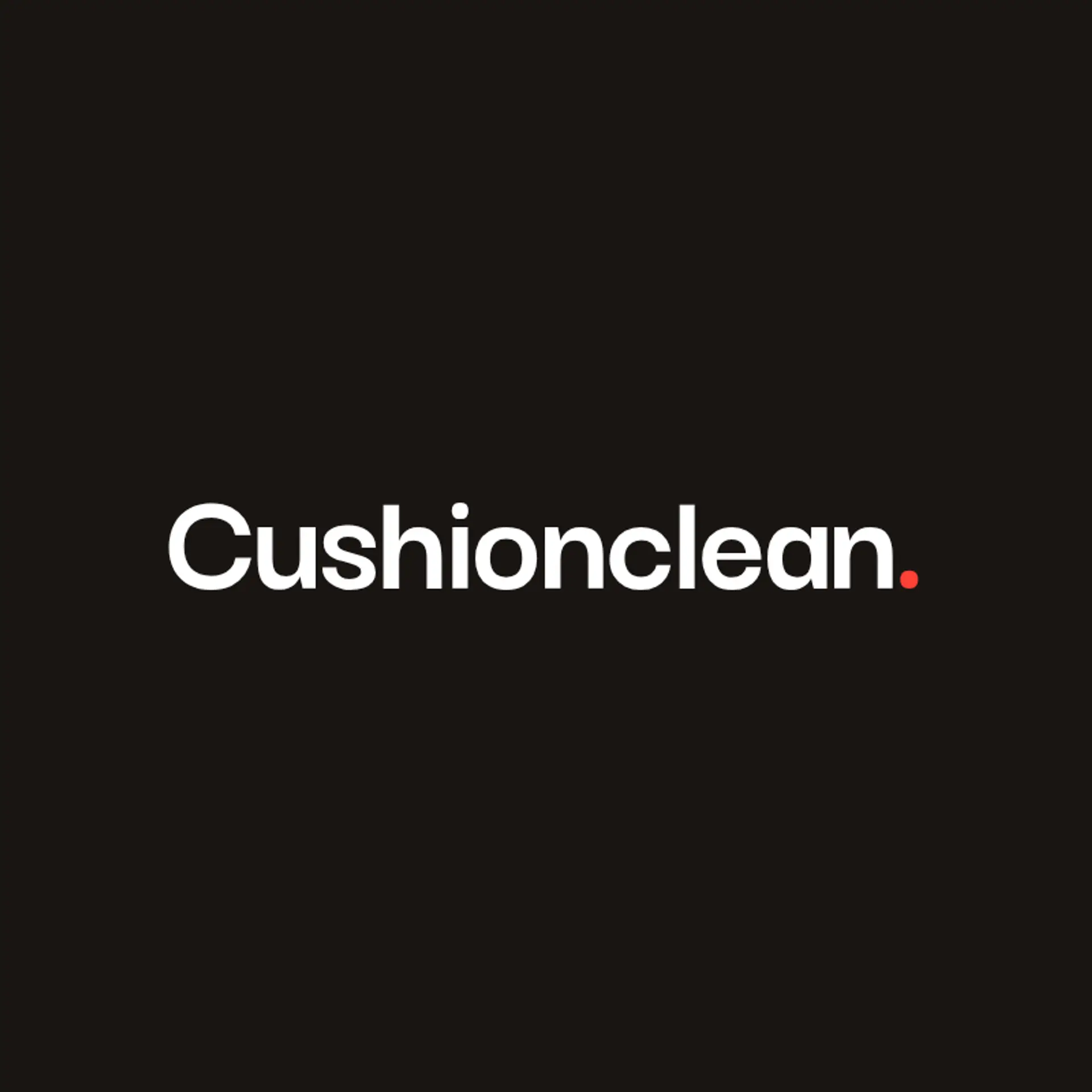 CushionClean logo for carpet cleaning