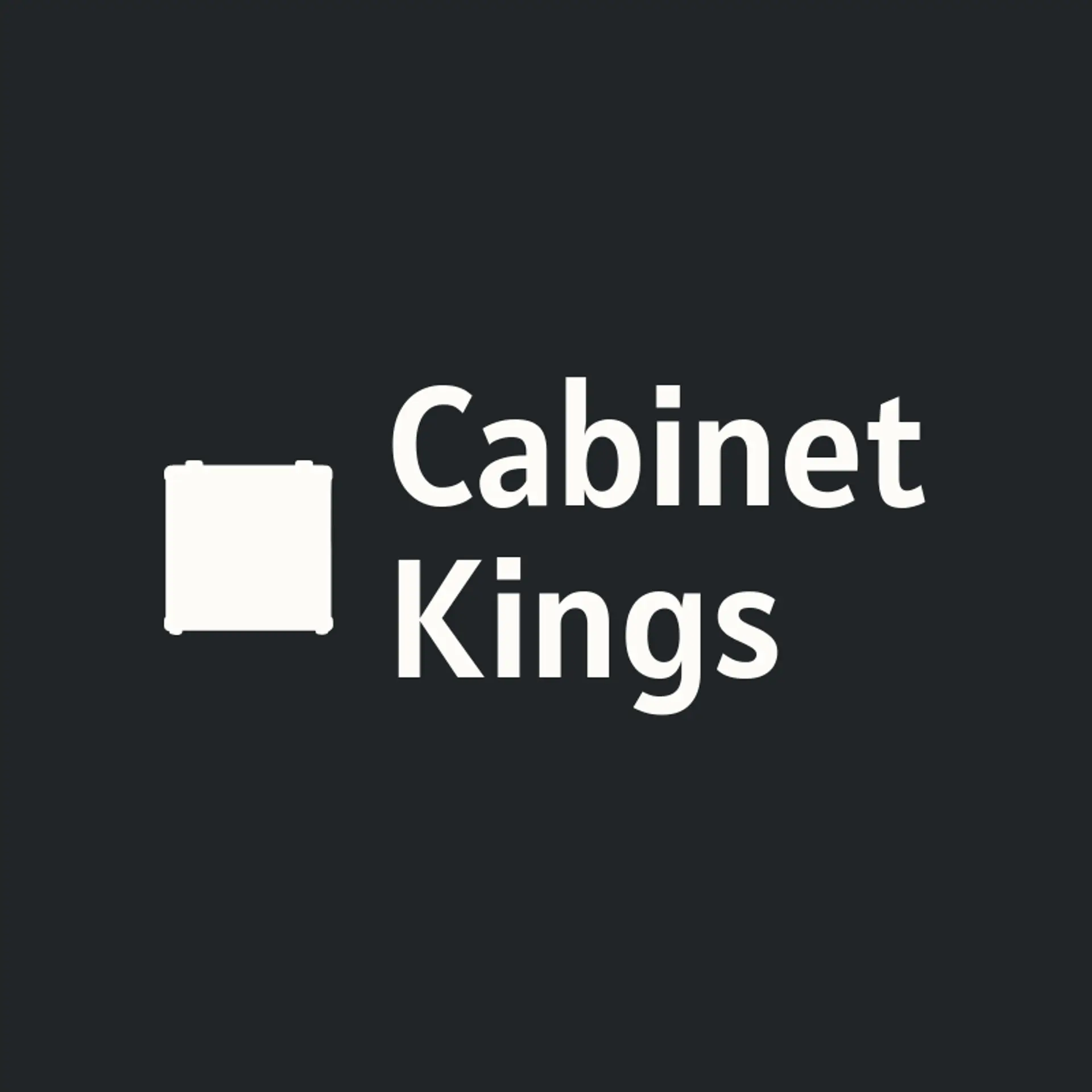 Cabinet Kings logo for metal band