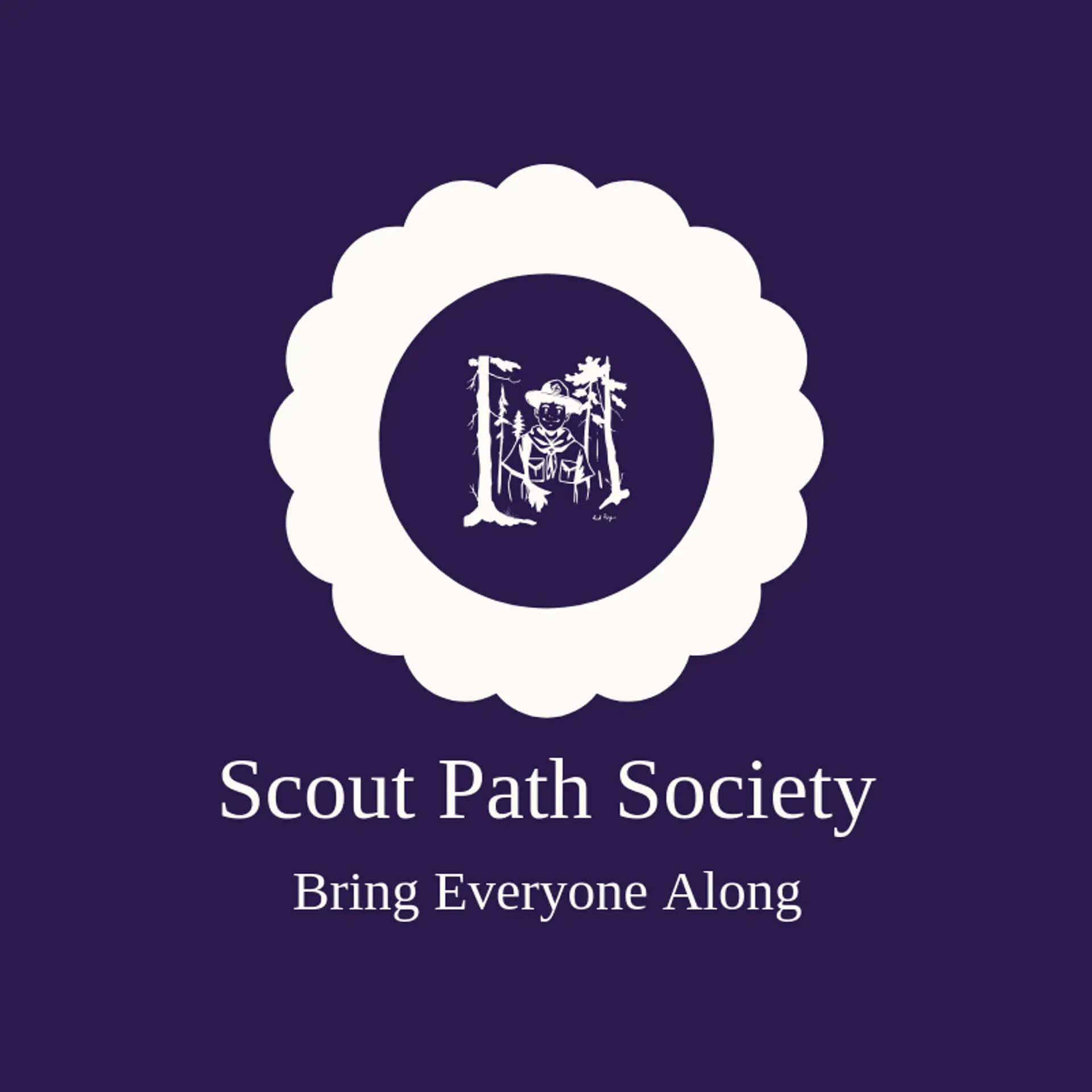 Scout Path Society logo for scout