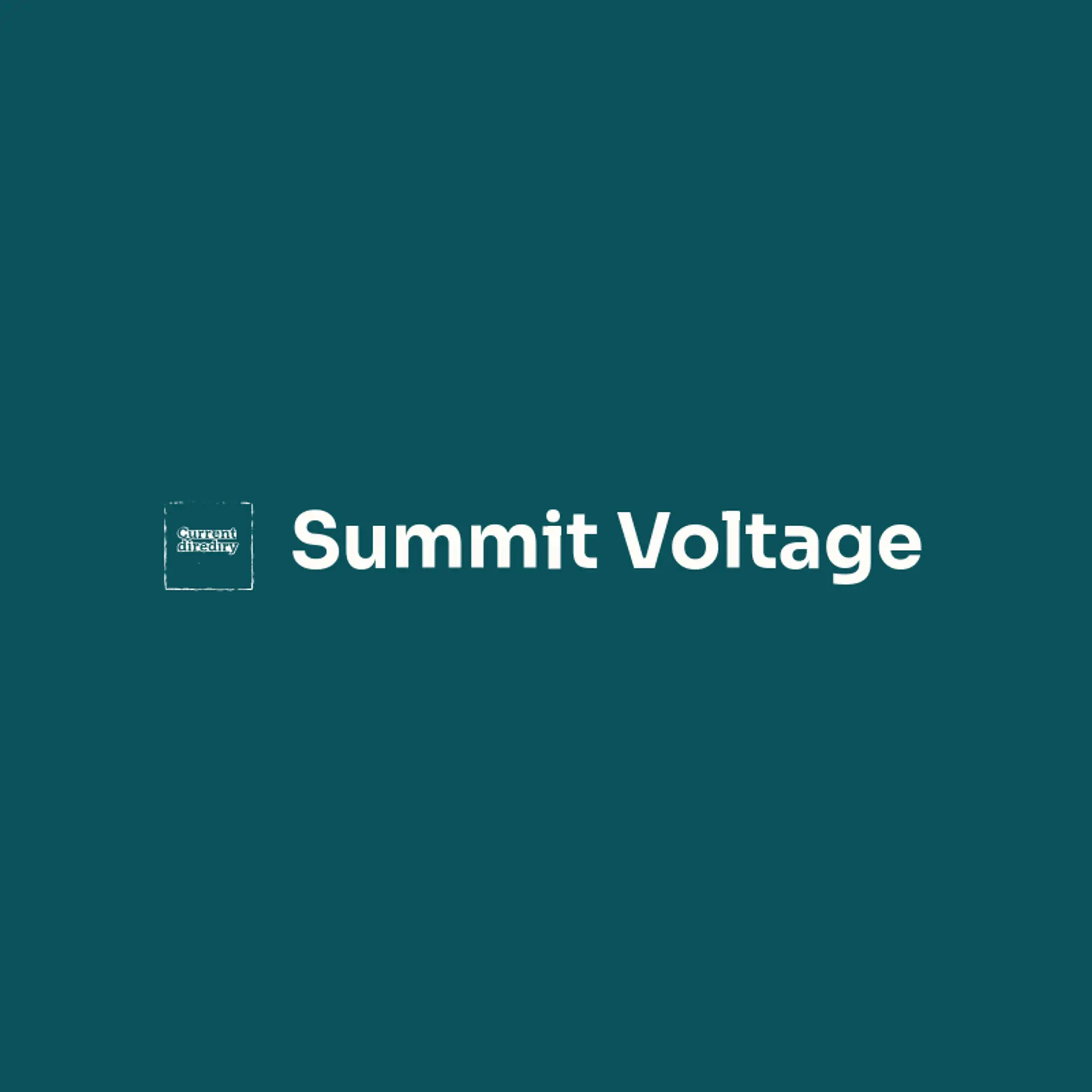 Summit Voltage logo for current