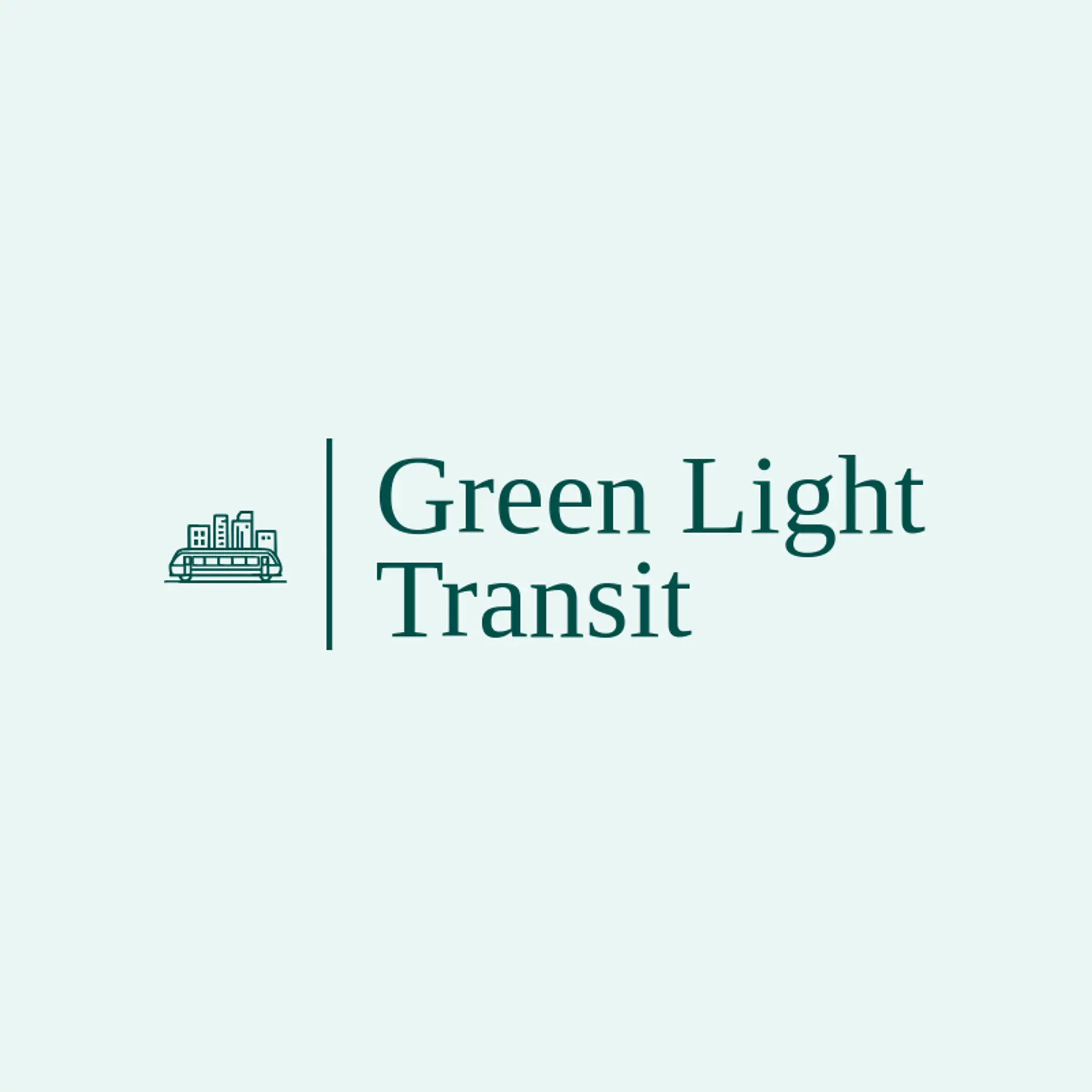 Green Light Transit logo for subway