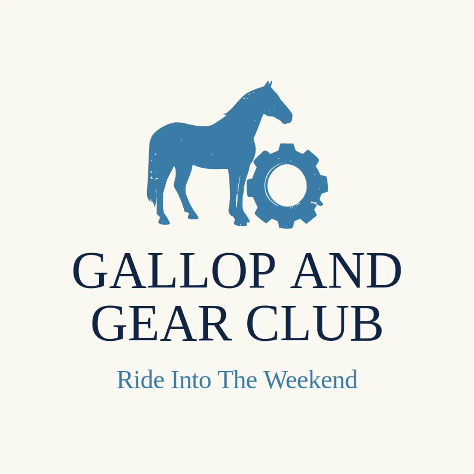 Gallop and Gear Club logo for mustang