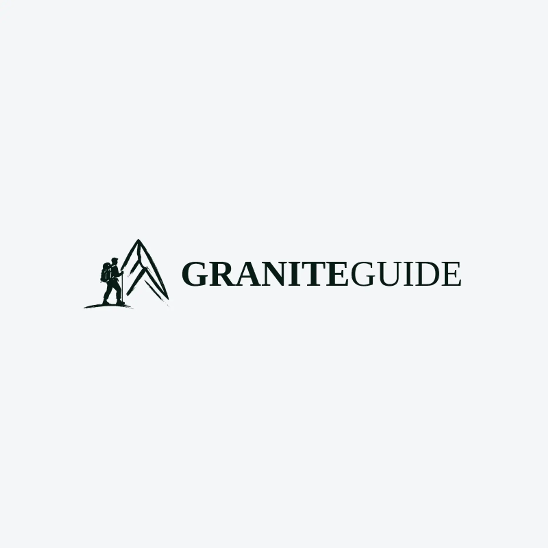 Granite Guide logo for hiking