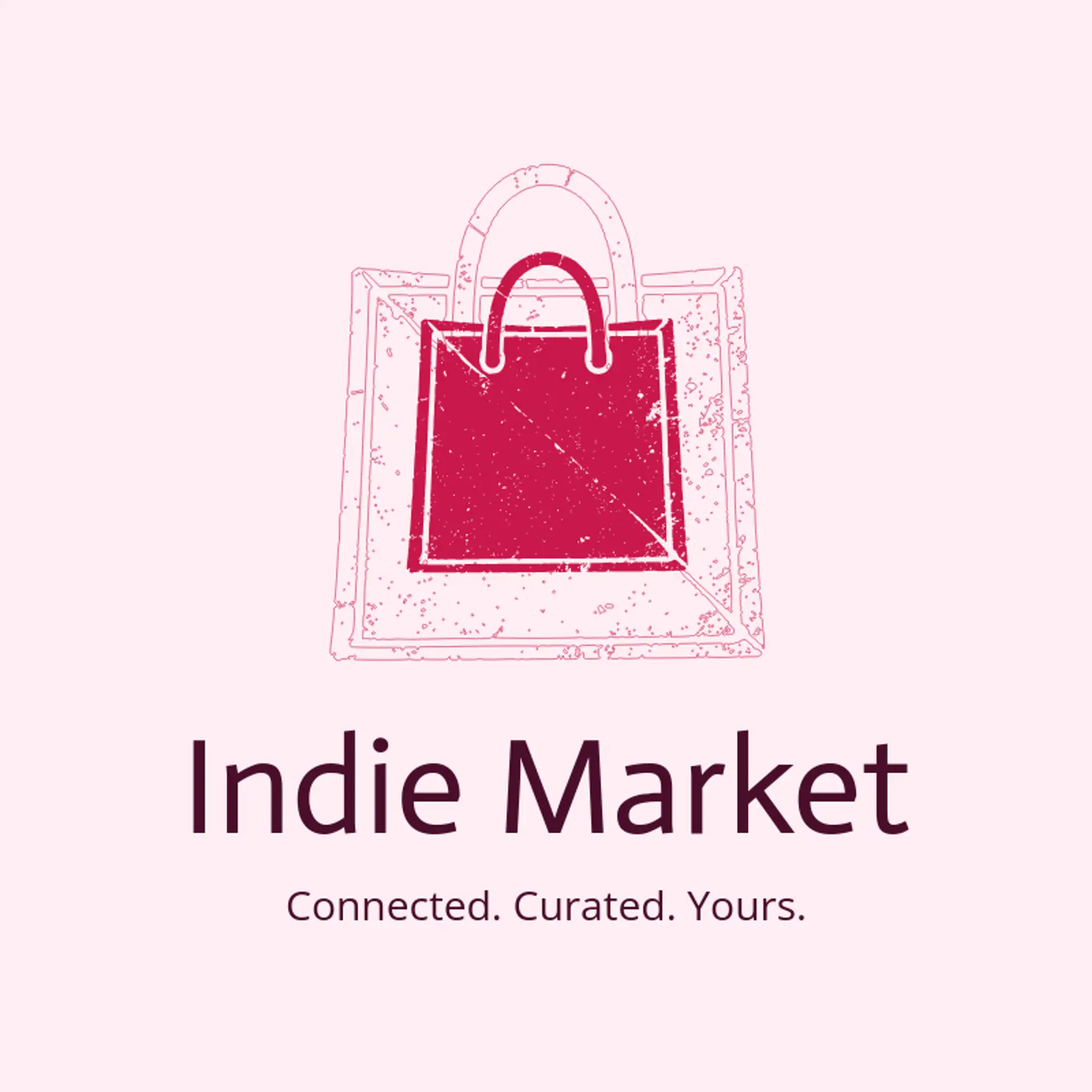 Indie Market logo for shop