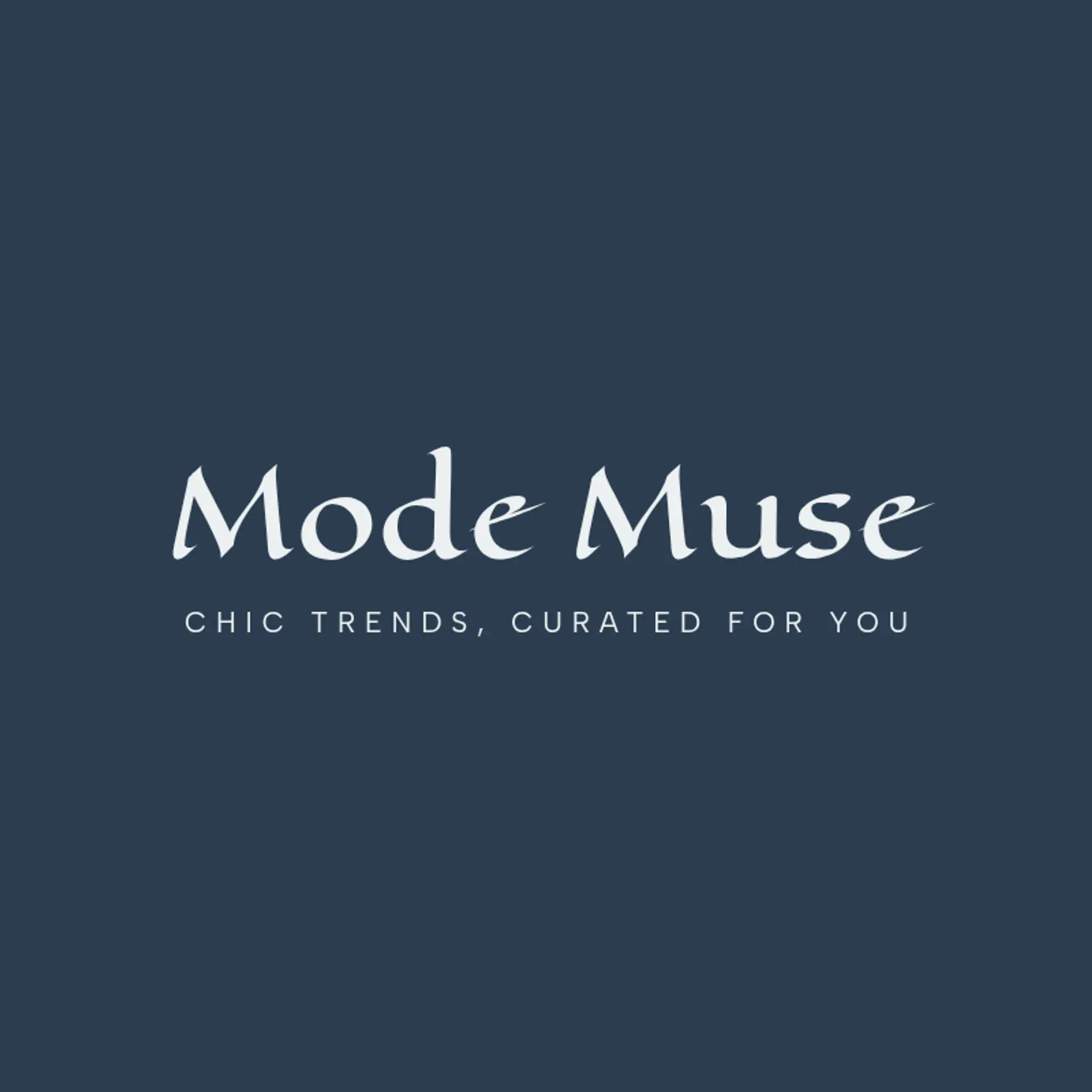Mode Muse logo for fashion blog