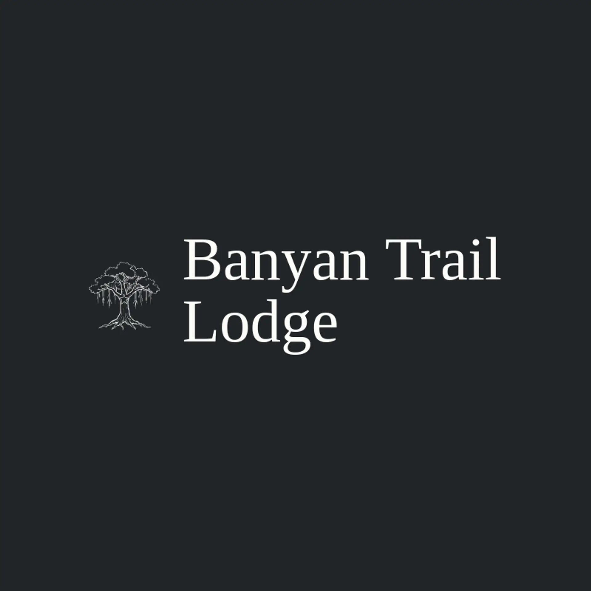 Banyan Trail Lodge logo for jungle