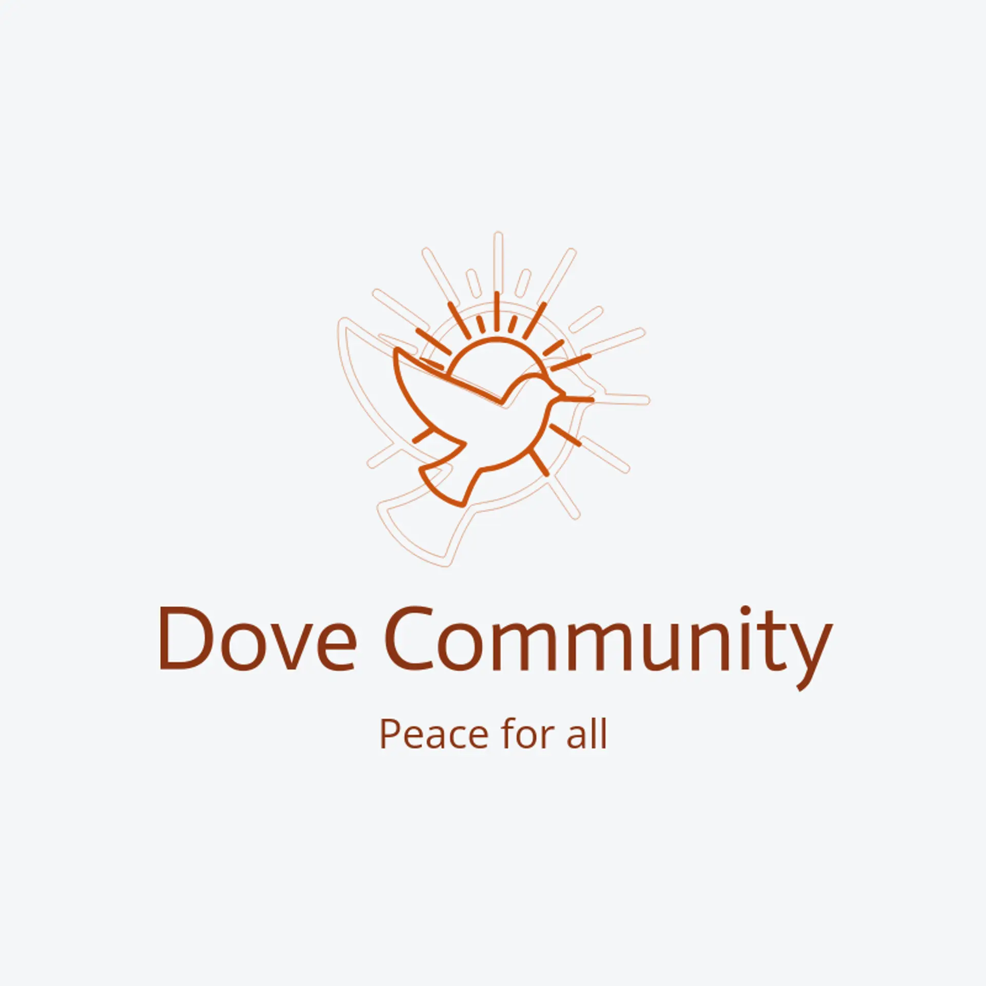 Dove Community logo for jesus