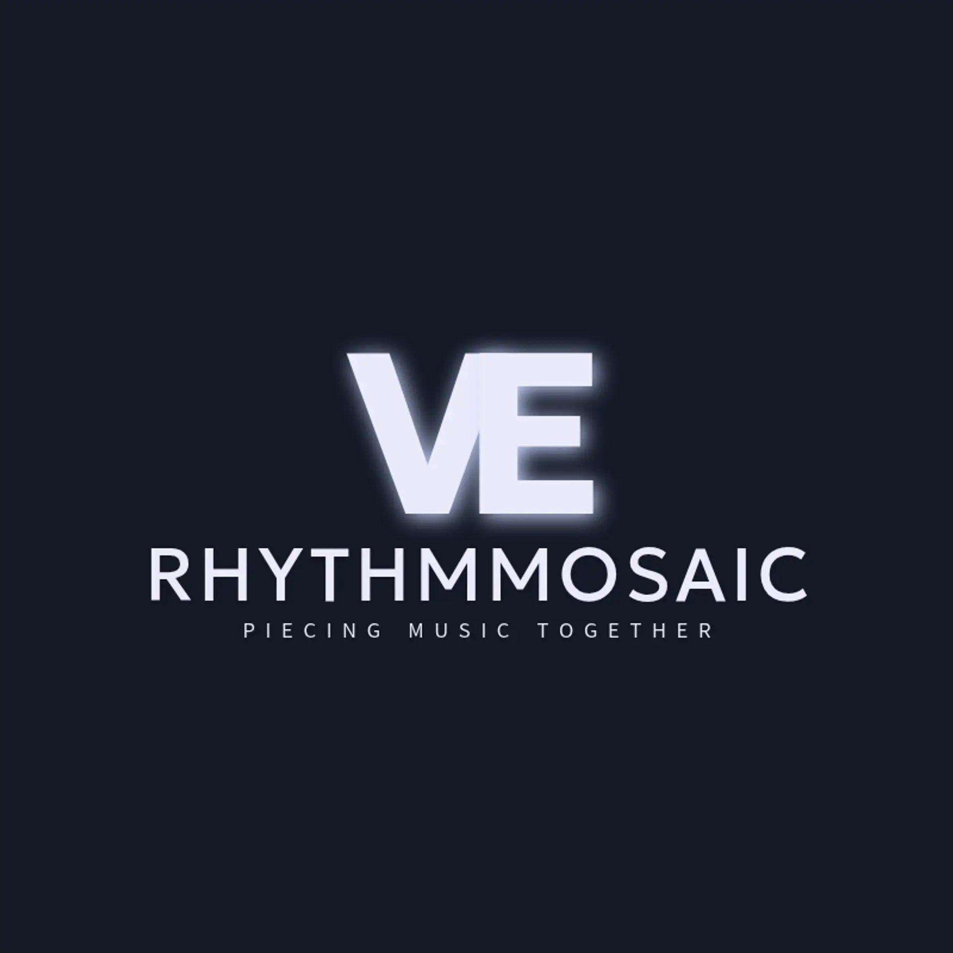 EchoVerse logo for music artist
