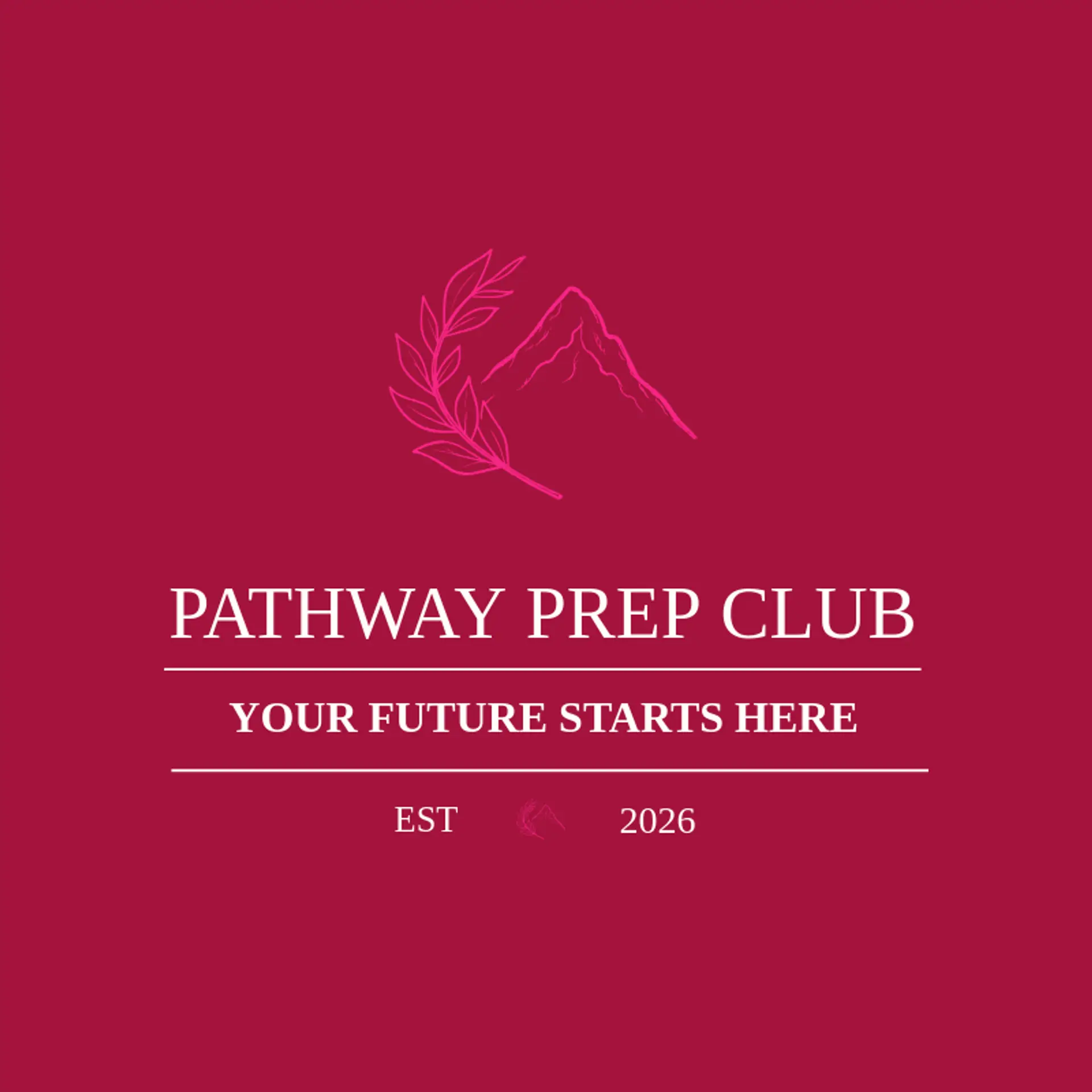 Pathway Prep Club logo for academy