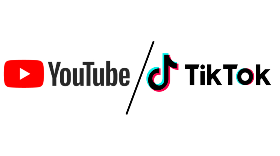 The battle between YouTube and Tiktok | Source: Social Ketchup
