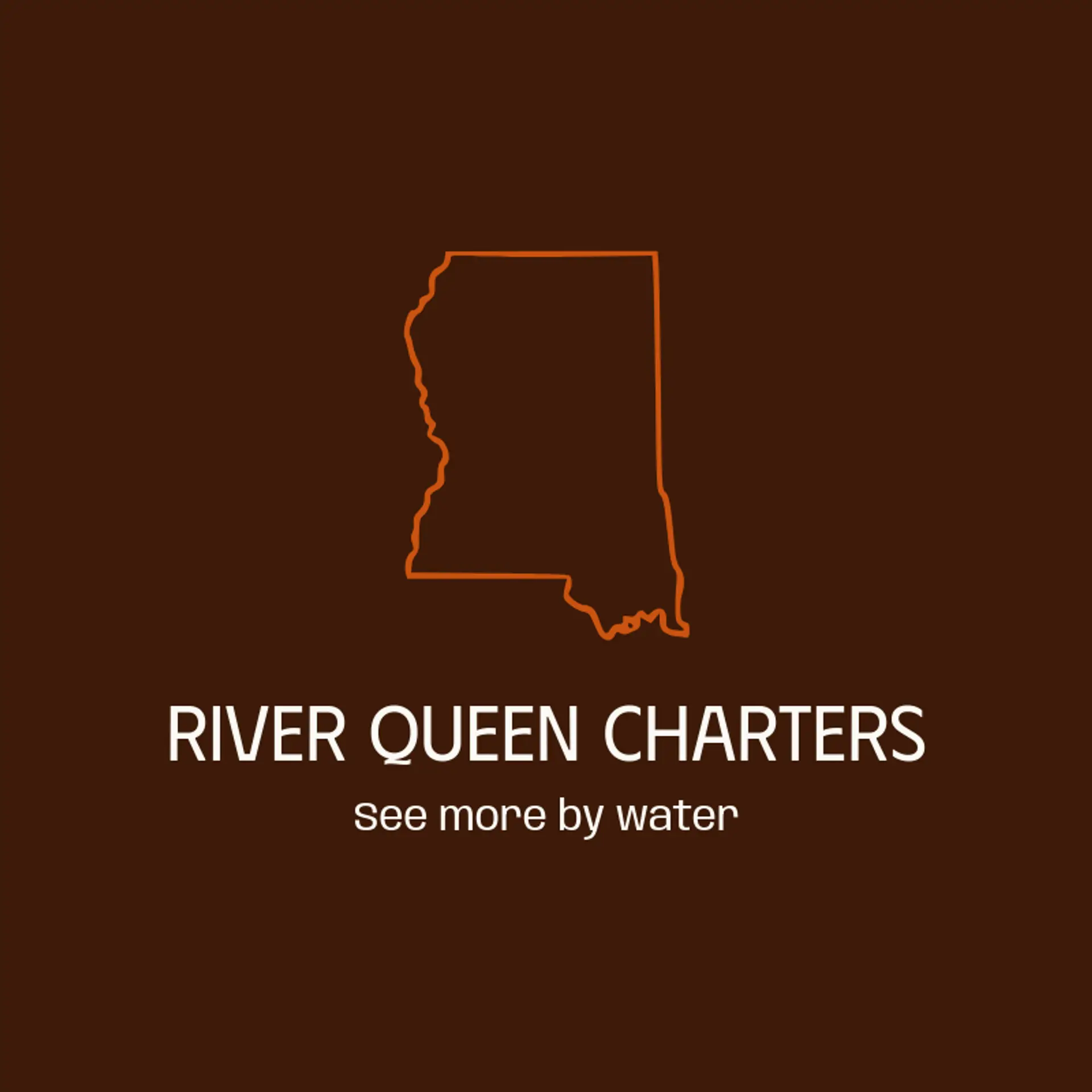 River Queen Charters logo for mississippi