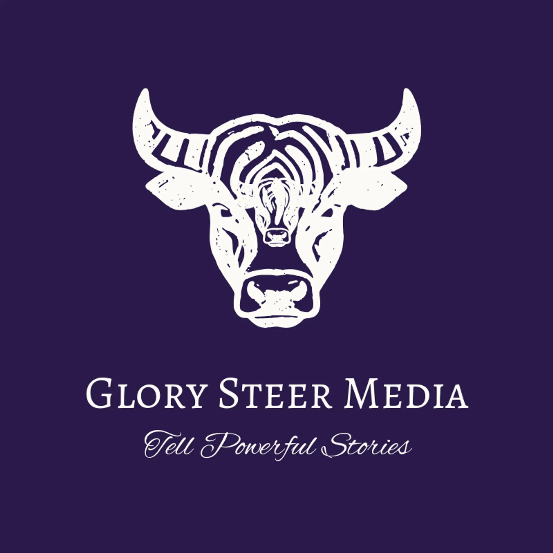 Glory Steer Media logo for bull