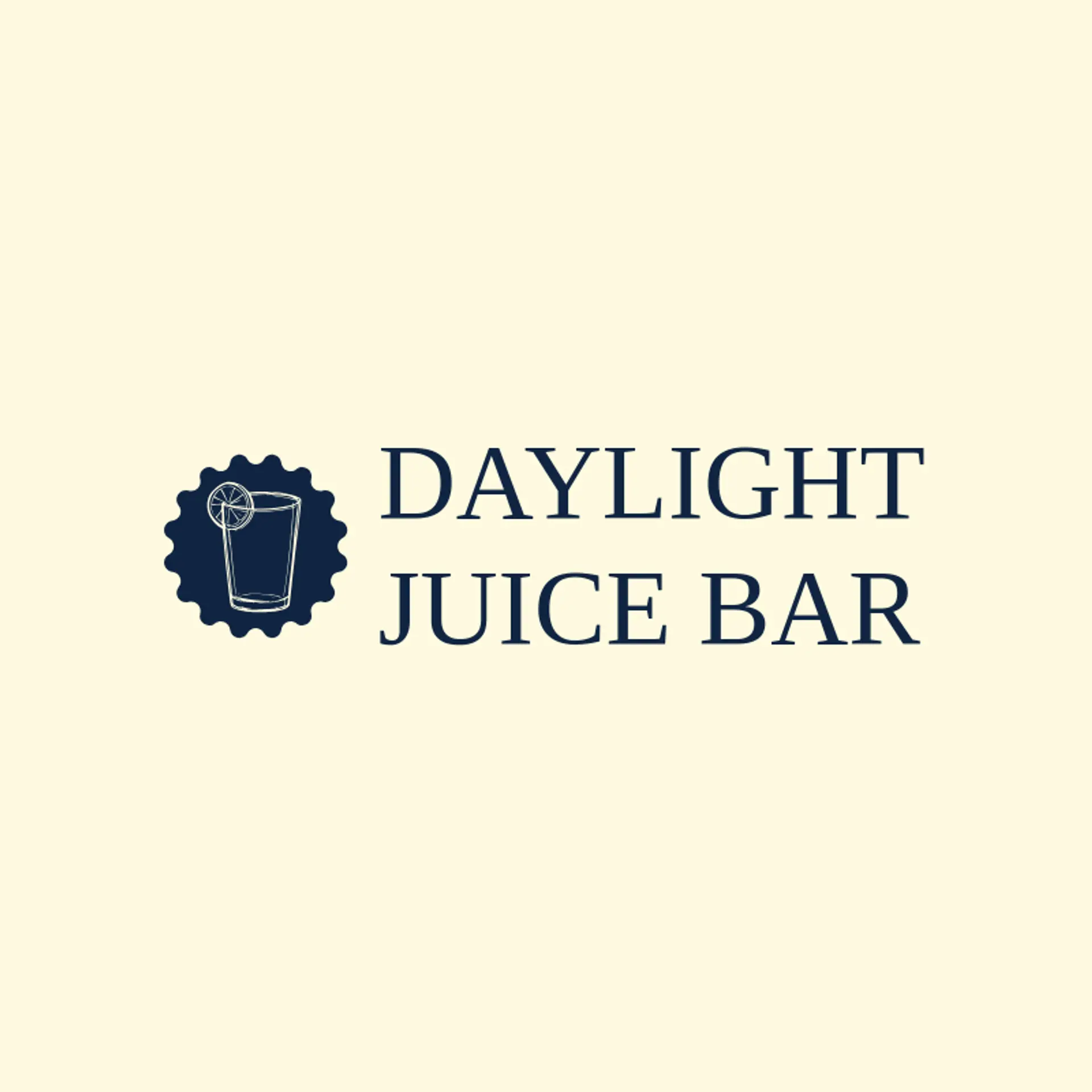 Daylight Juice Bar logo for drink