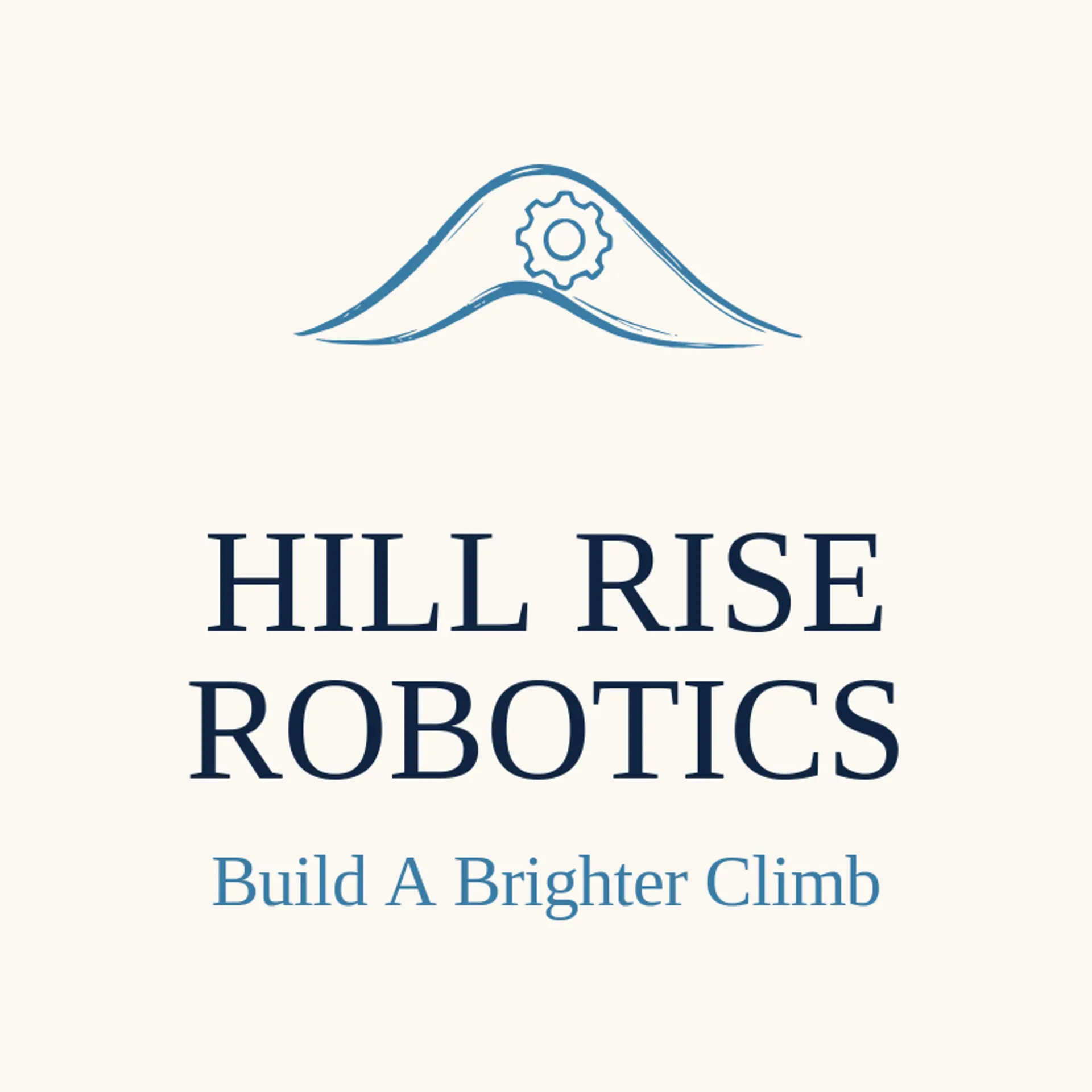 Hill Rise Robotics logo for hill