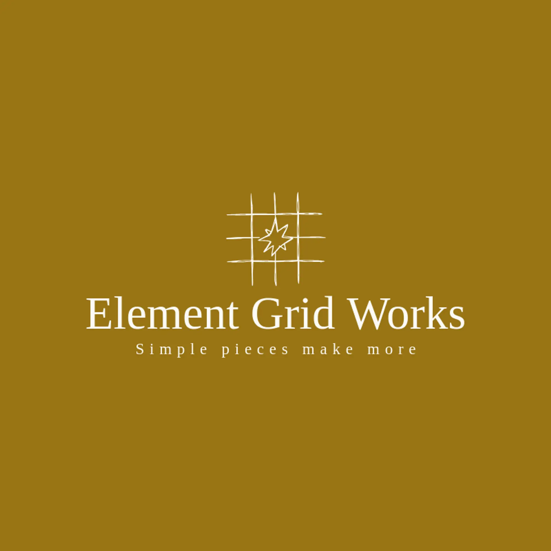 Element Grid Works logo for grid