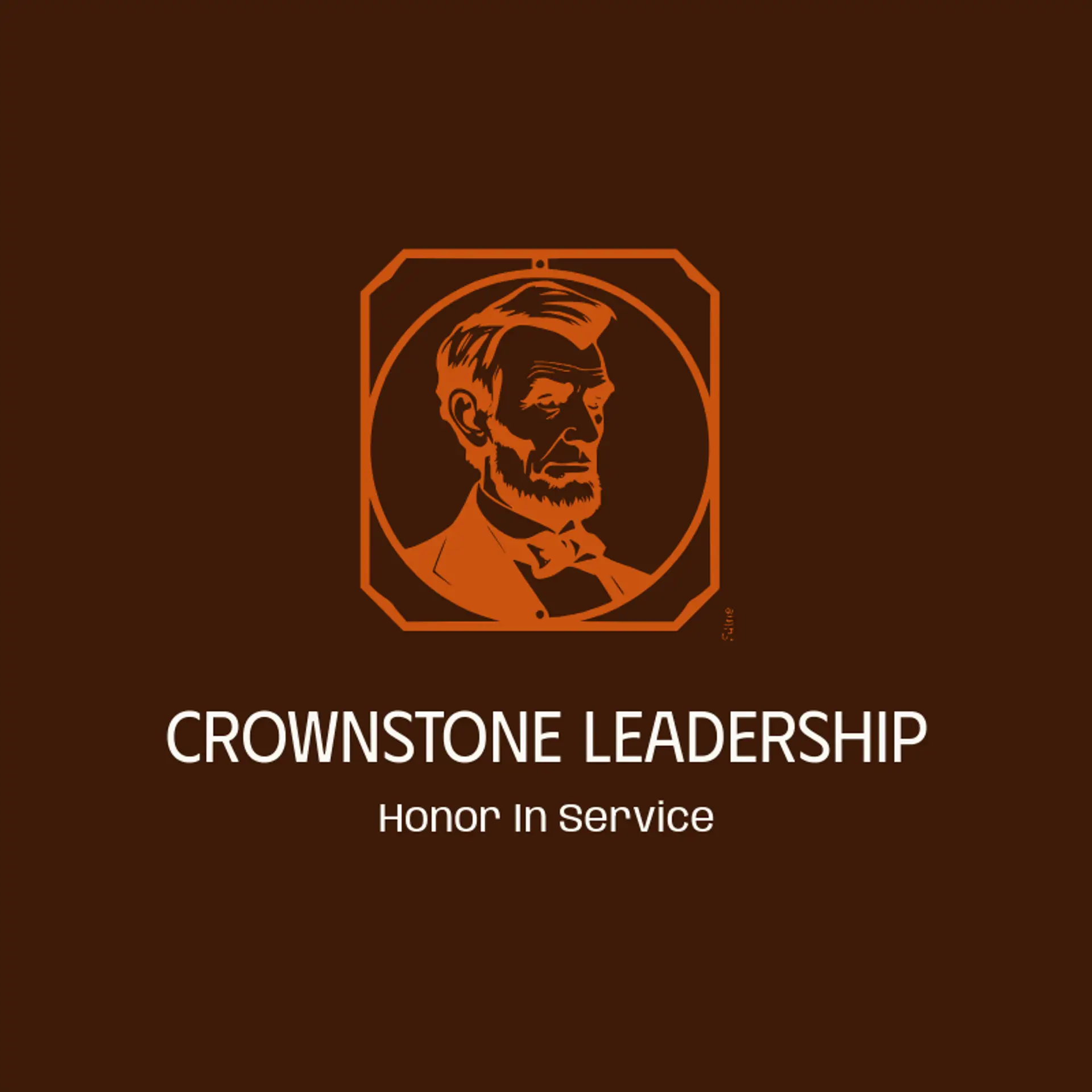 Crownstone Leadership logo for president