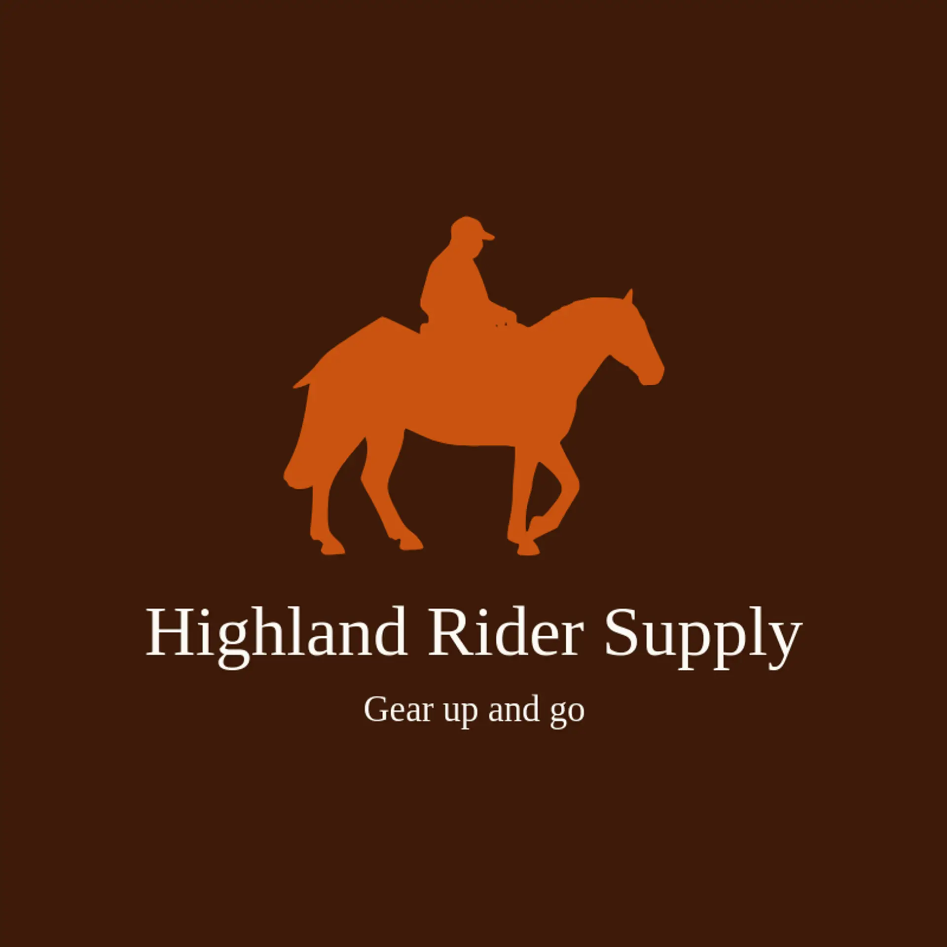 Highland Rider Supply logo for rider