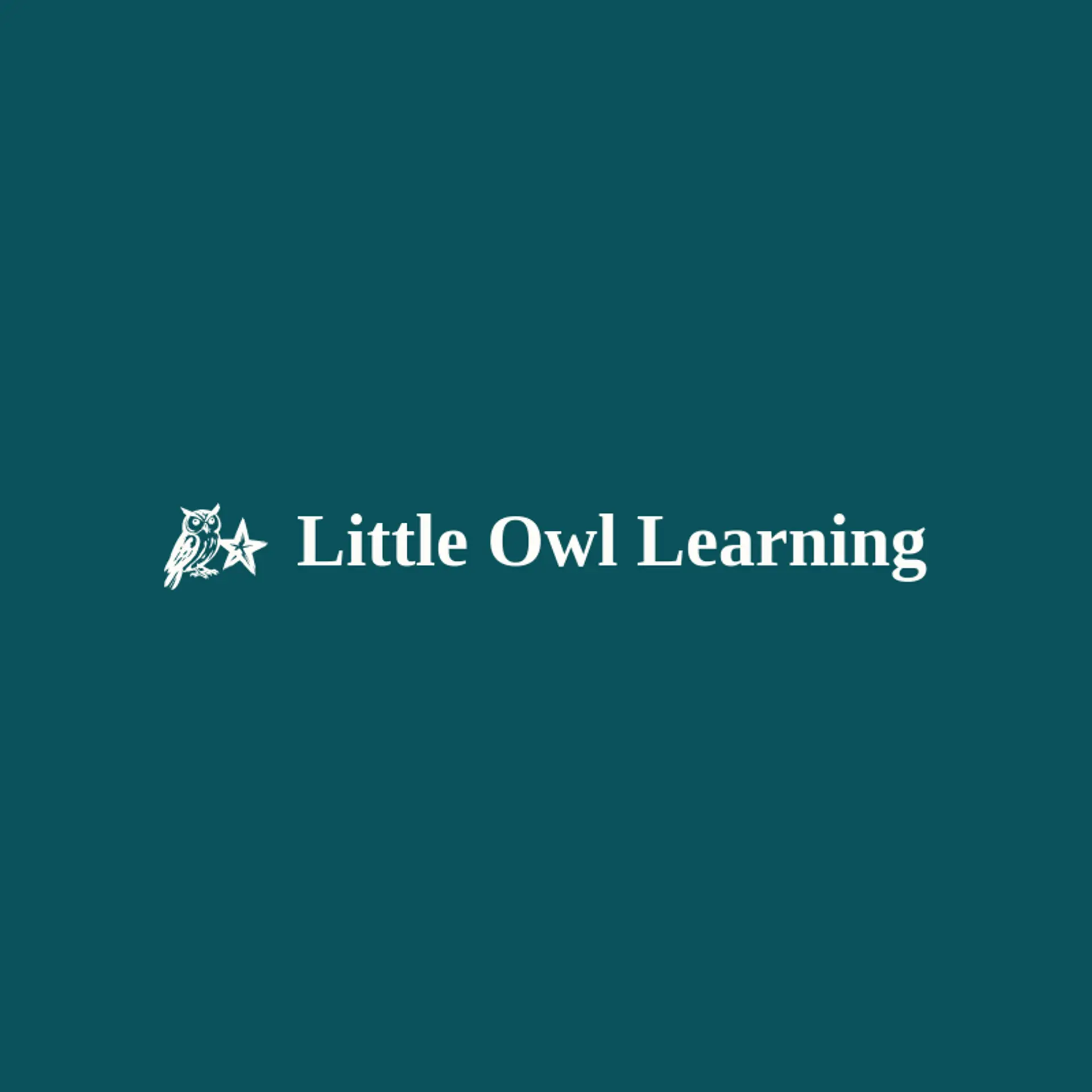 Little Owl Learning logo for class