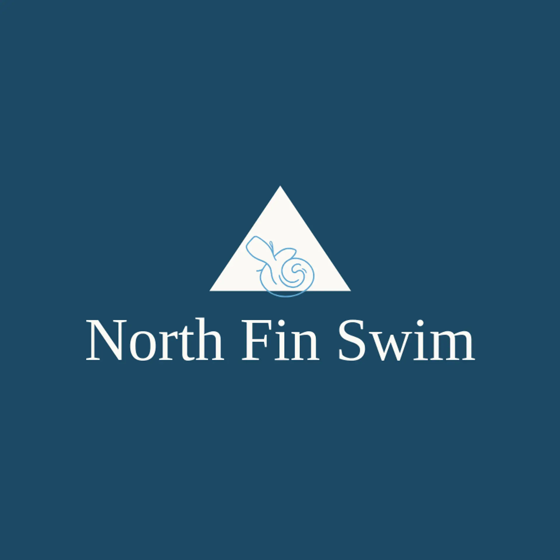 North Fin Swim logo for swimming