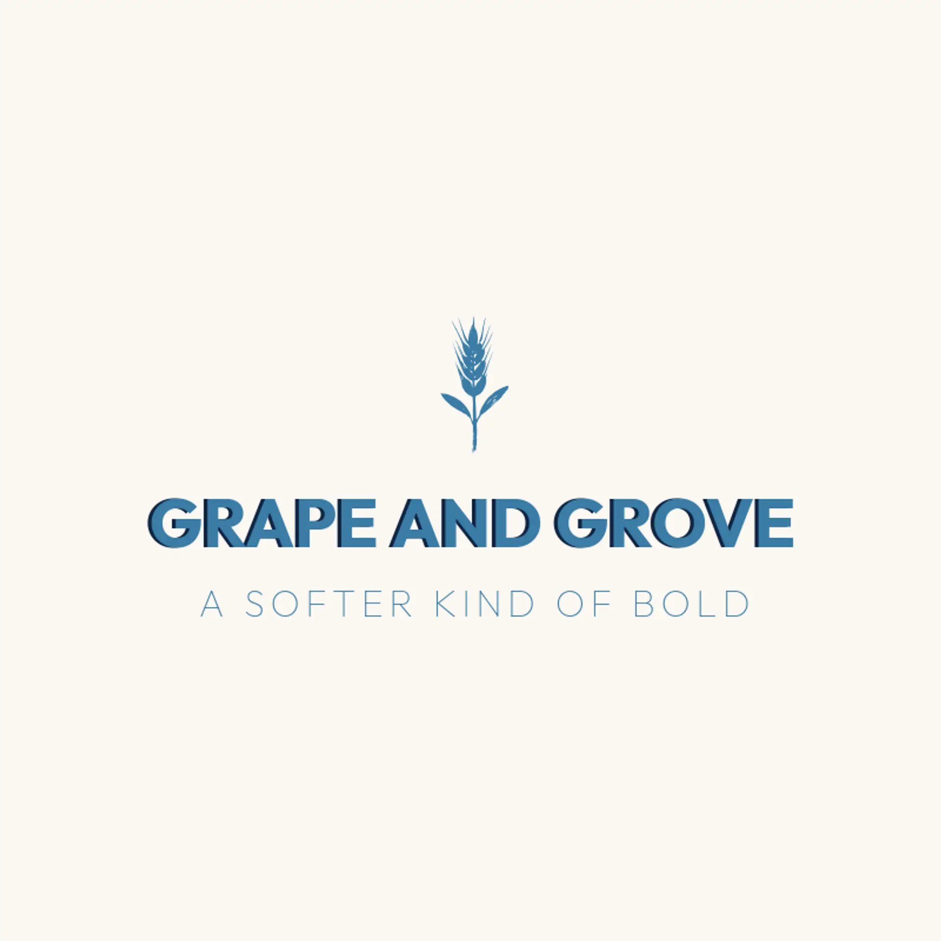Grape And Grove logo for alcohol