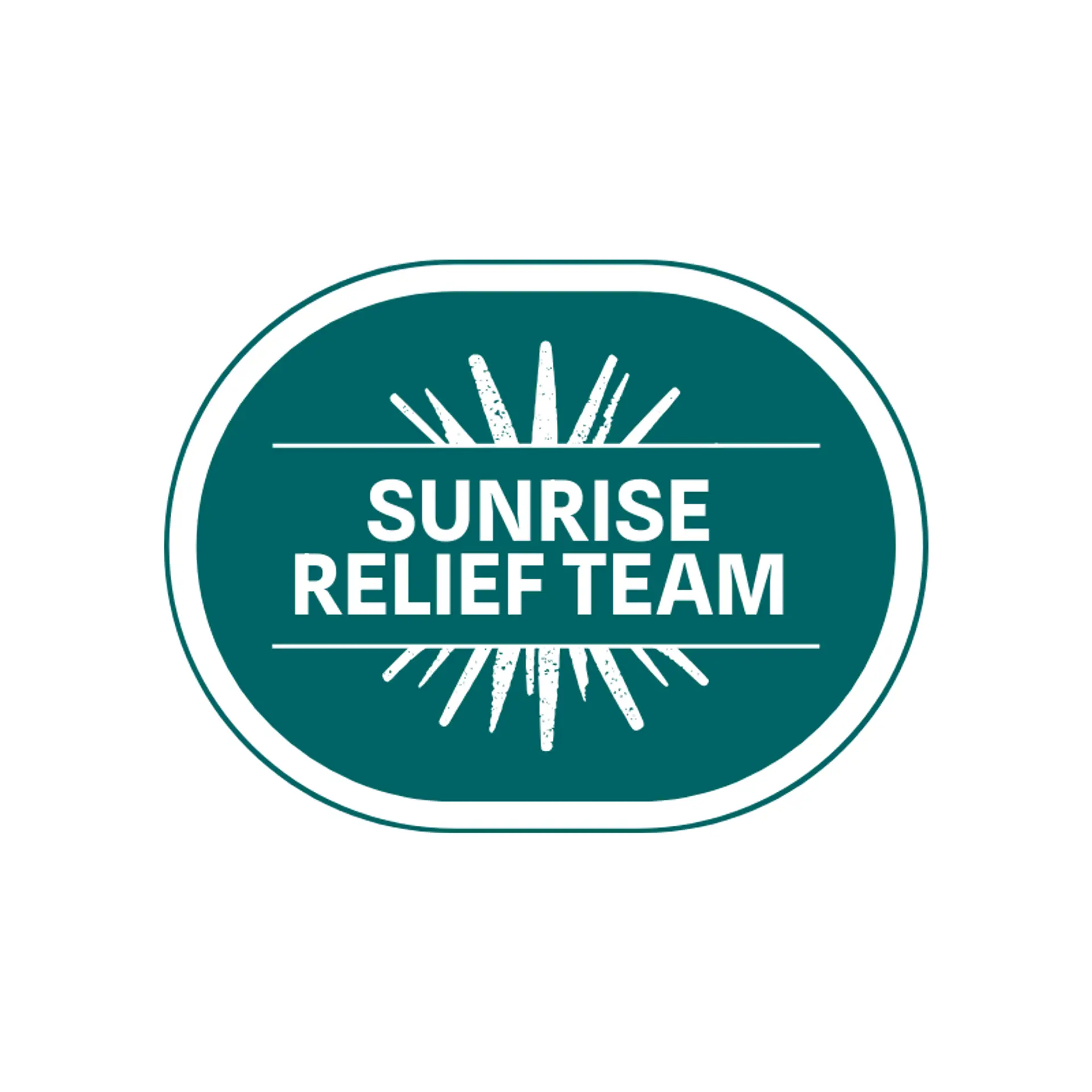 Sunrise Relief Team logo for first aid