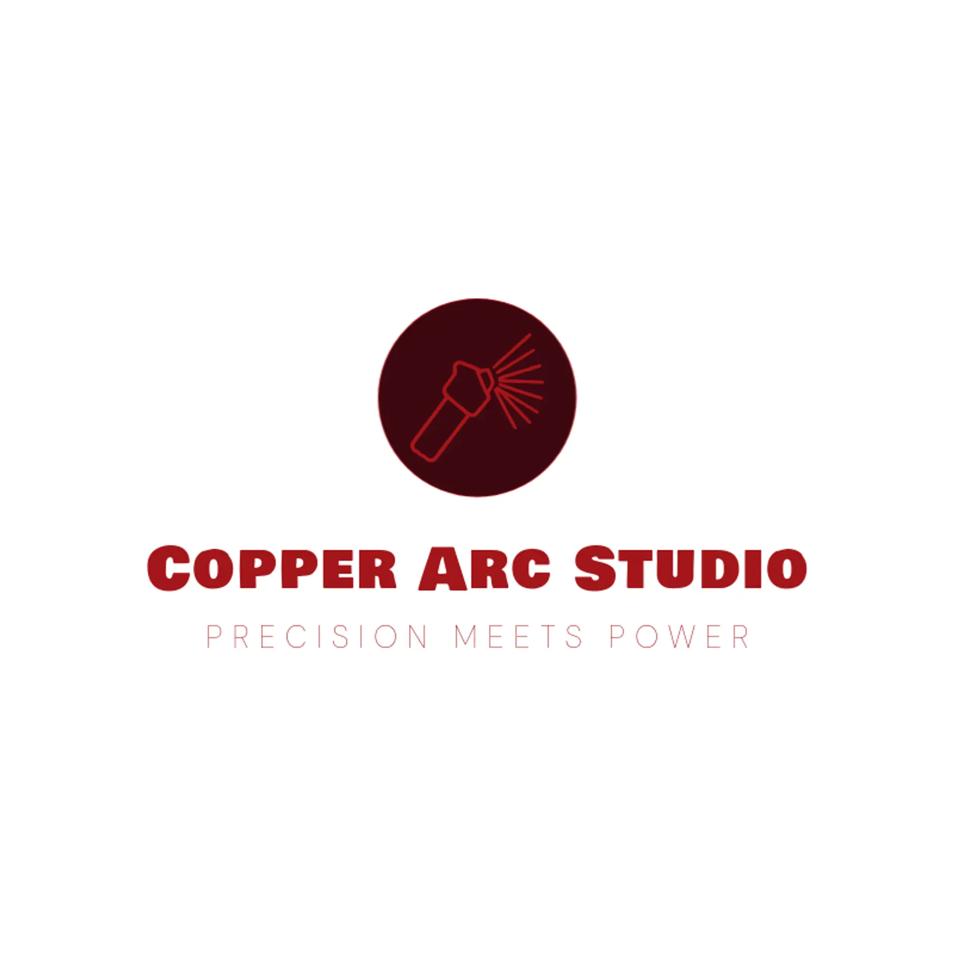 Copper Arc Studio logo for welding