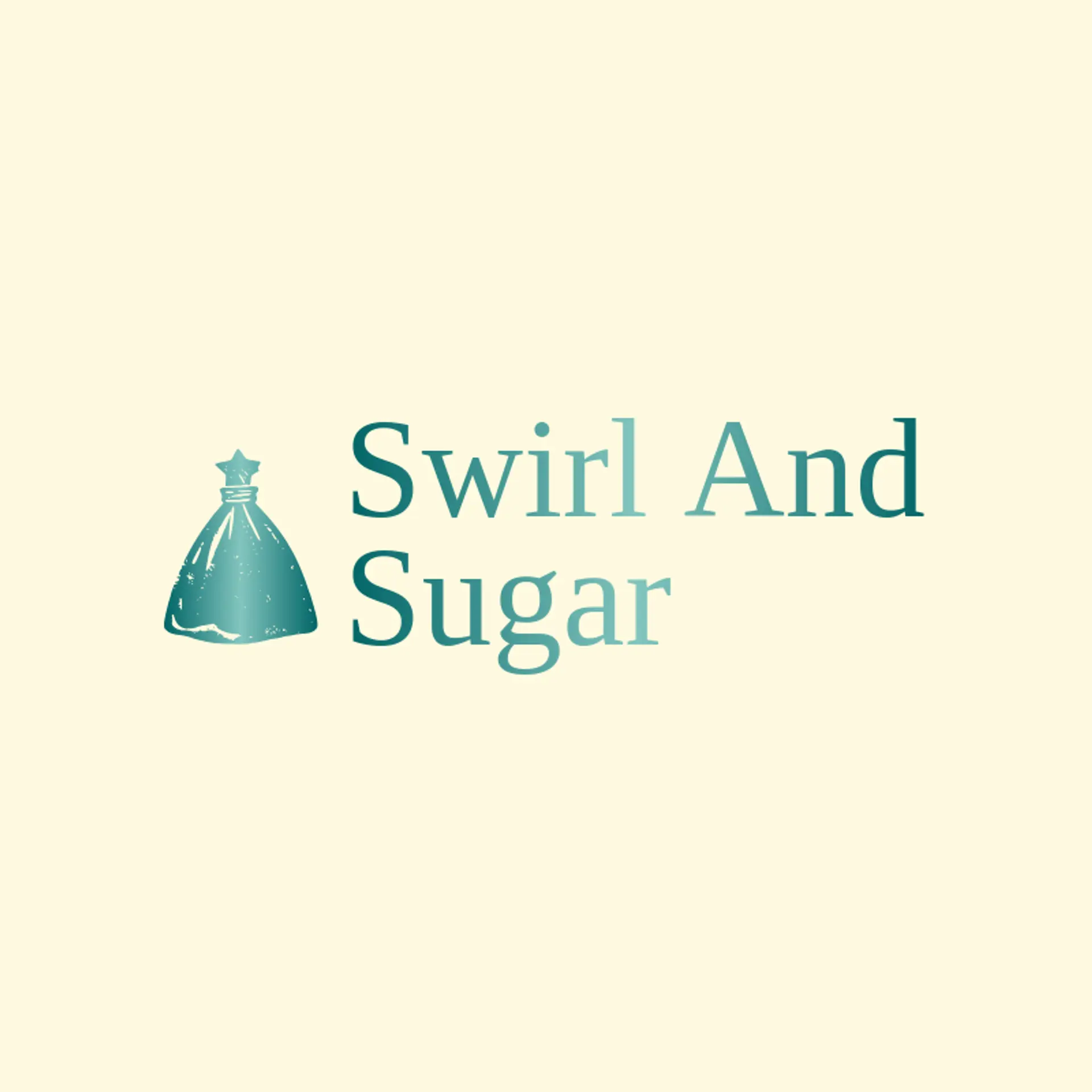 Swirl And Sugar logo for baking