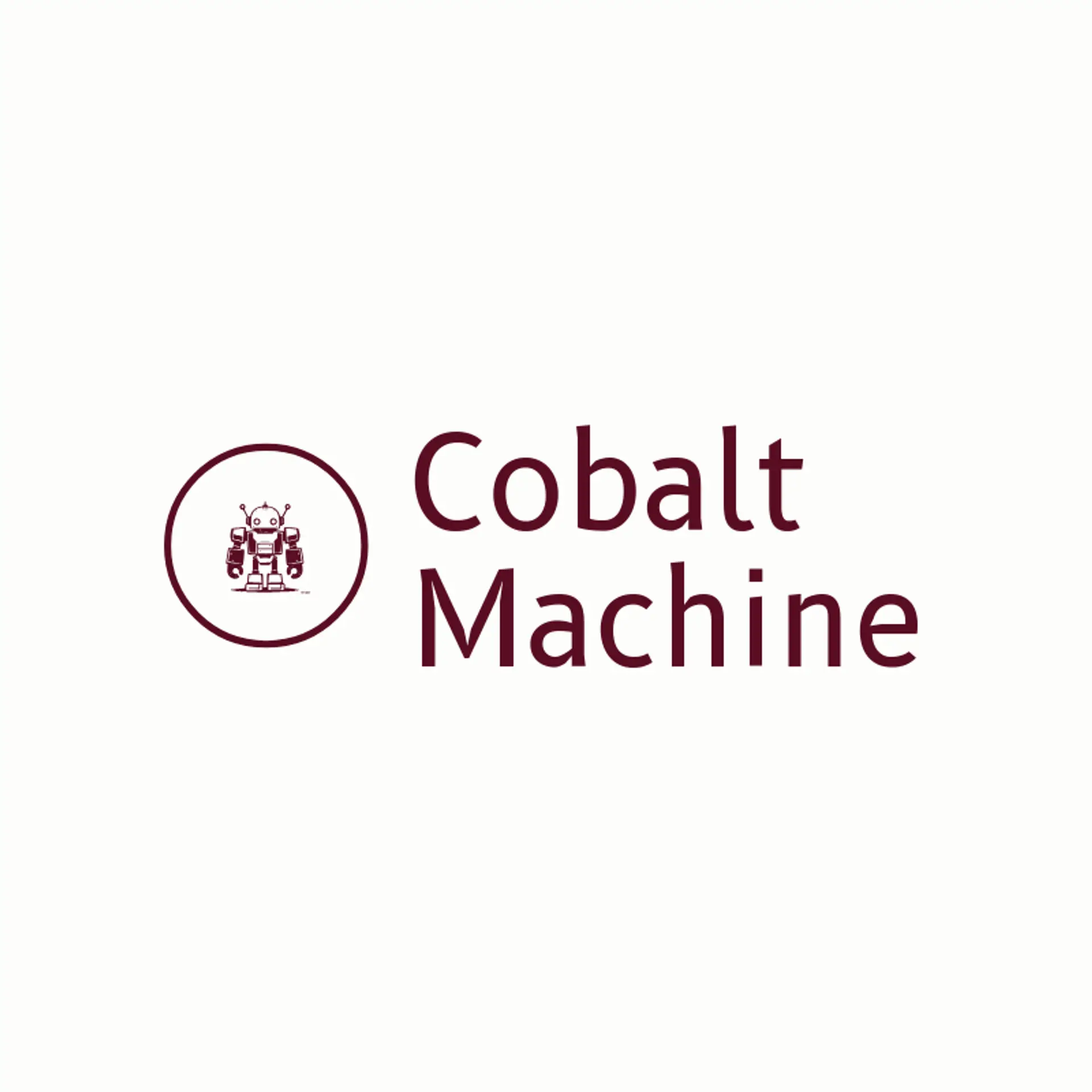 Cobalt Machine logo for cyborg