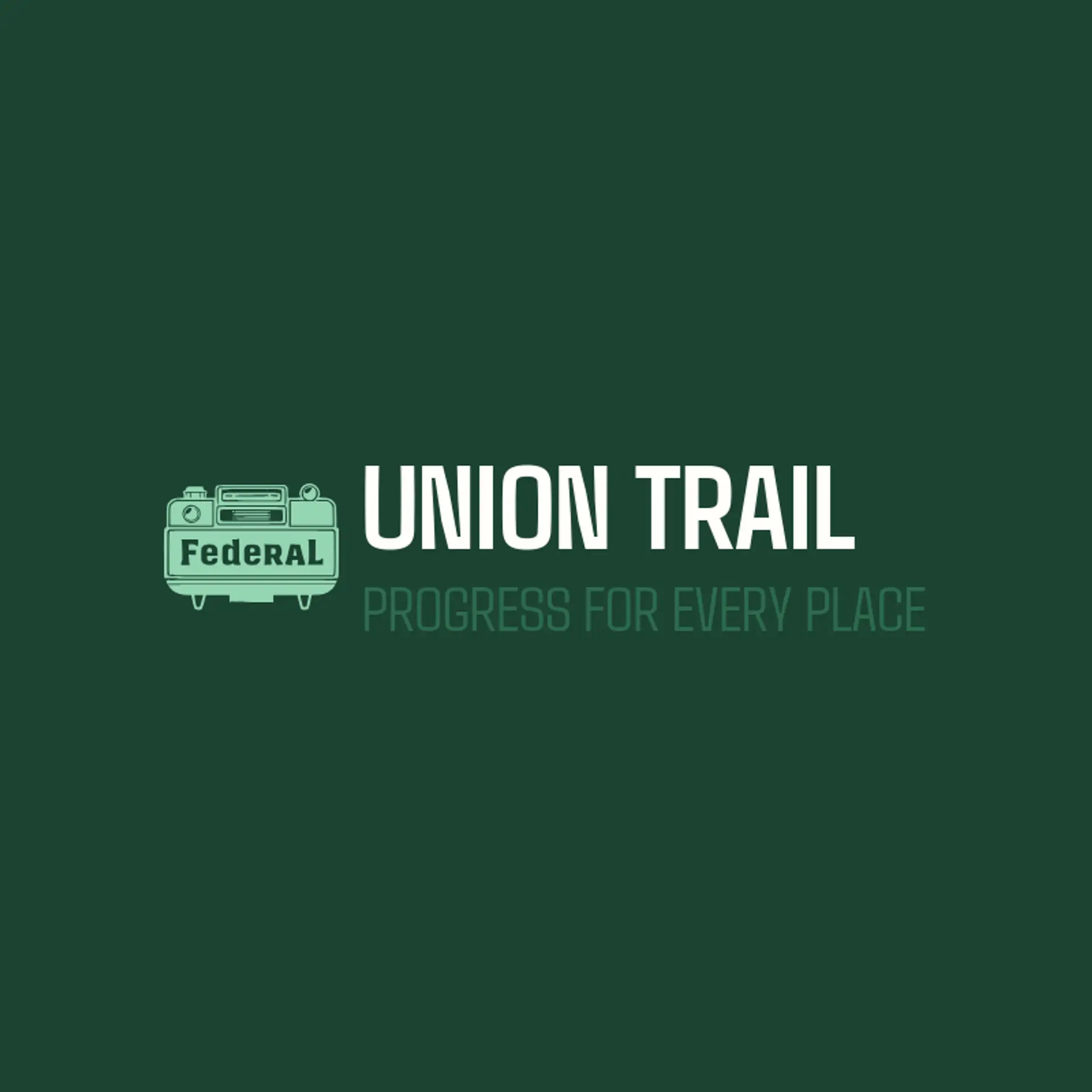 Union Trail logo for Federal Logo Ideas