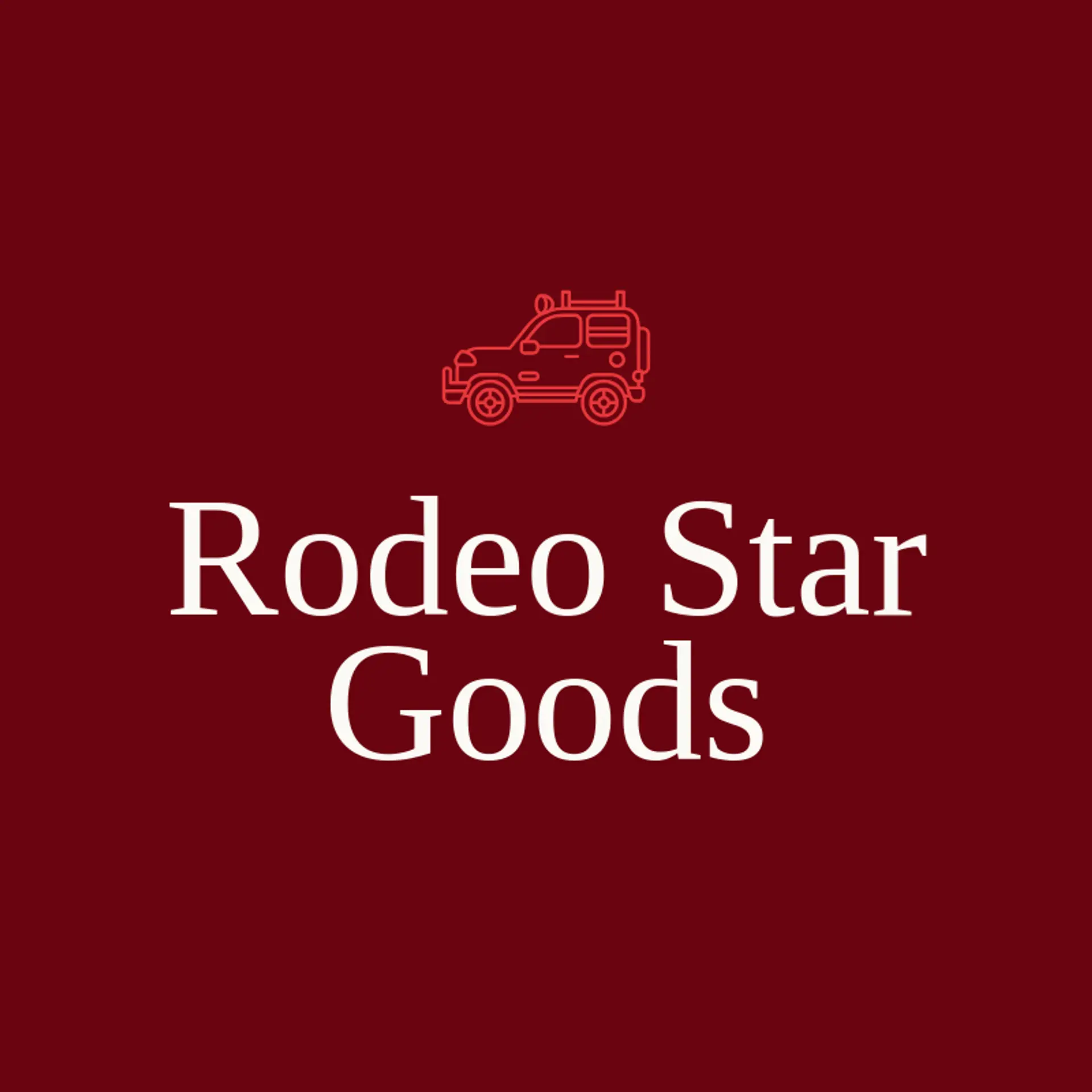 Rodeo Star Goods logo for wrangler