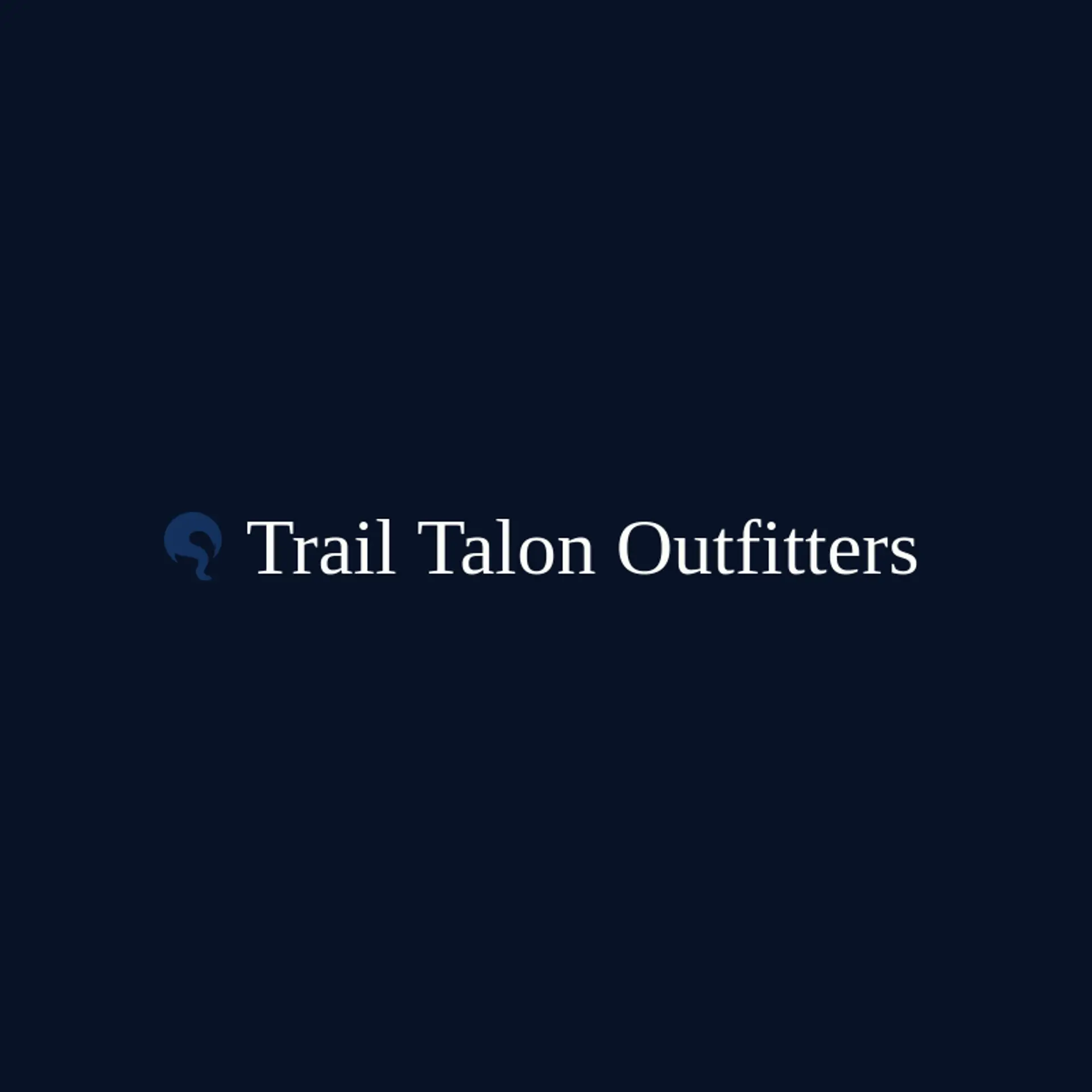 Trail Talon Outfitters logo for claw