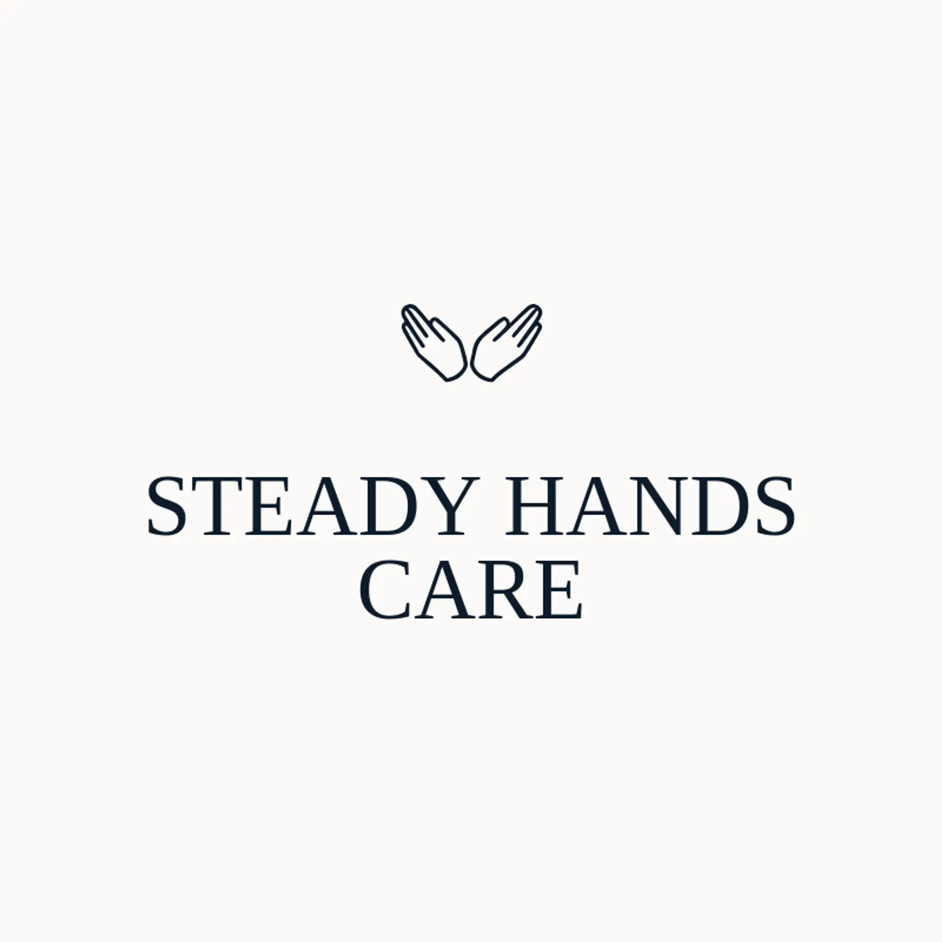Steady Hands Care logo for caregiver